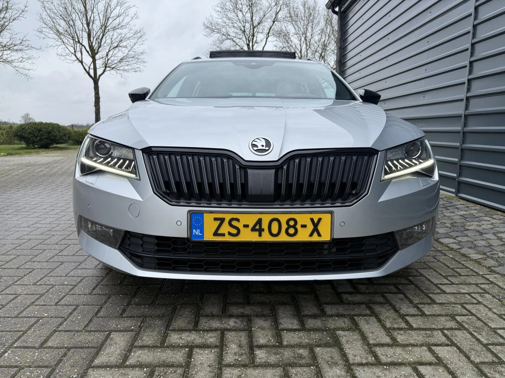 Hoofdafbeelding Škoda Superb