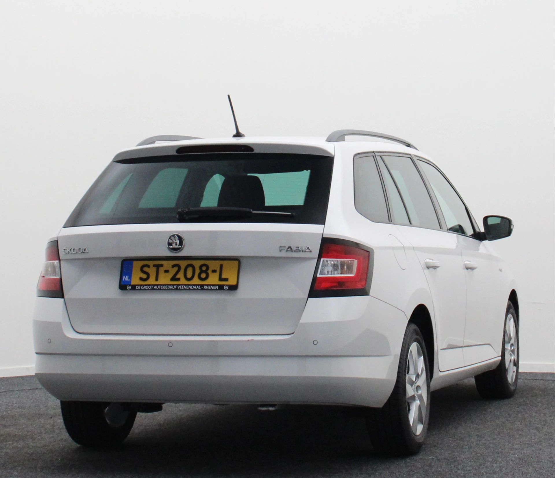 Hoofdafbeelding Škoda Fabia