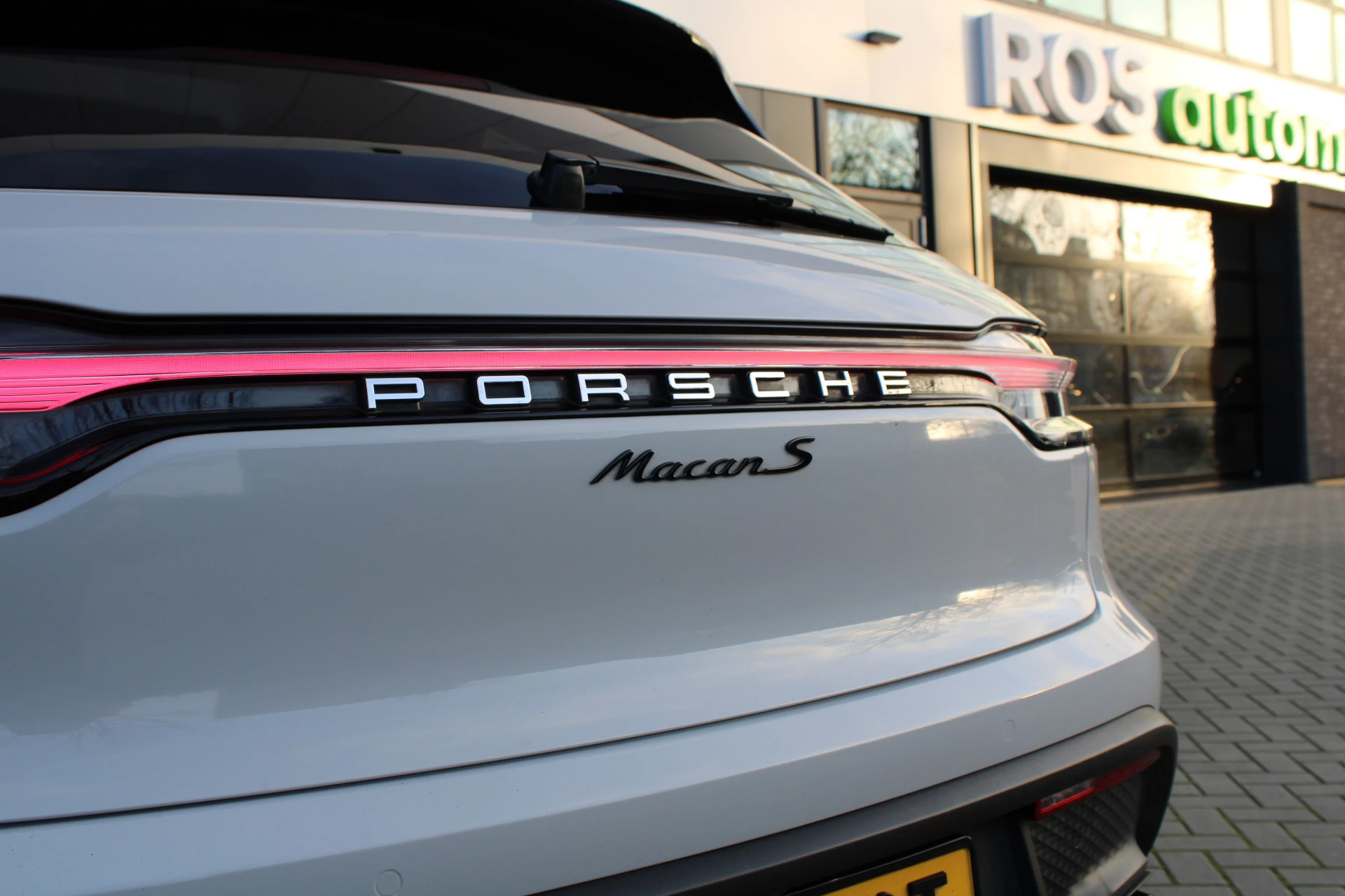 Hoofdafbeelding Porsche Macan