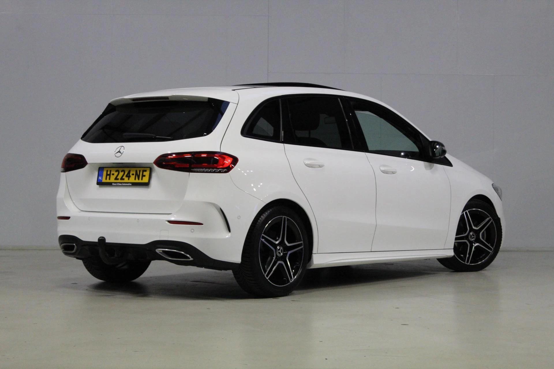 Hoofdafbeelding Mercedes-Benz B-Klasse