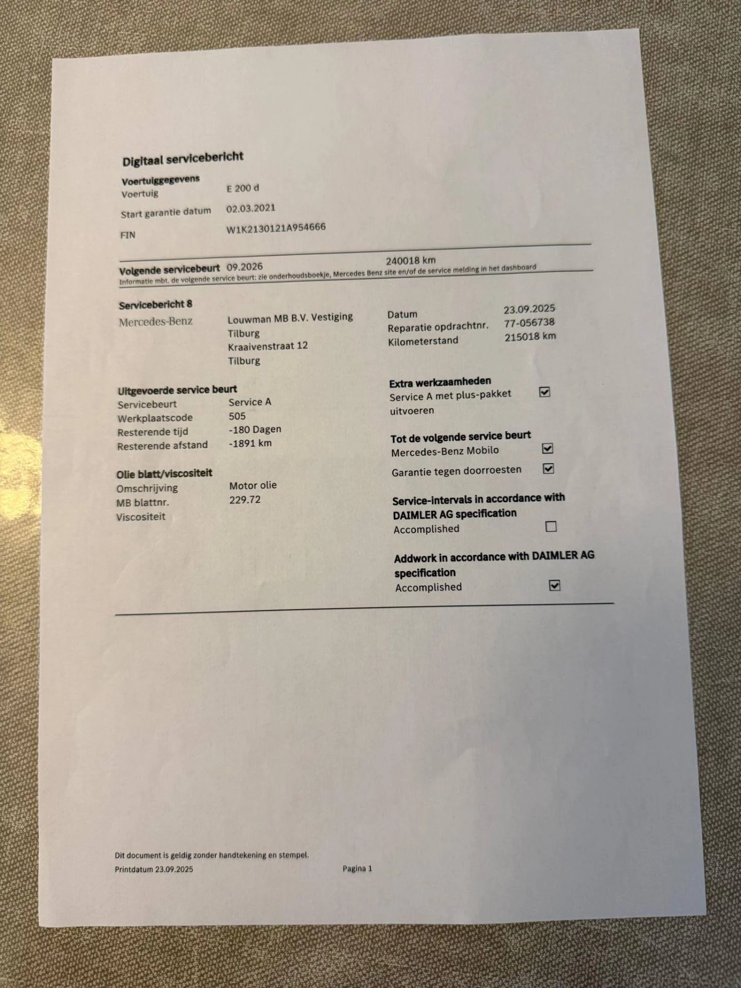 Hoofdafbeelding Mercedes-Benz E-Klasse