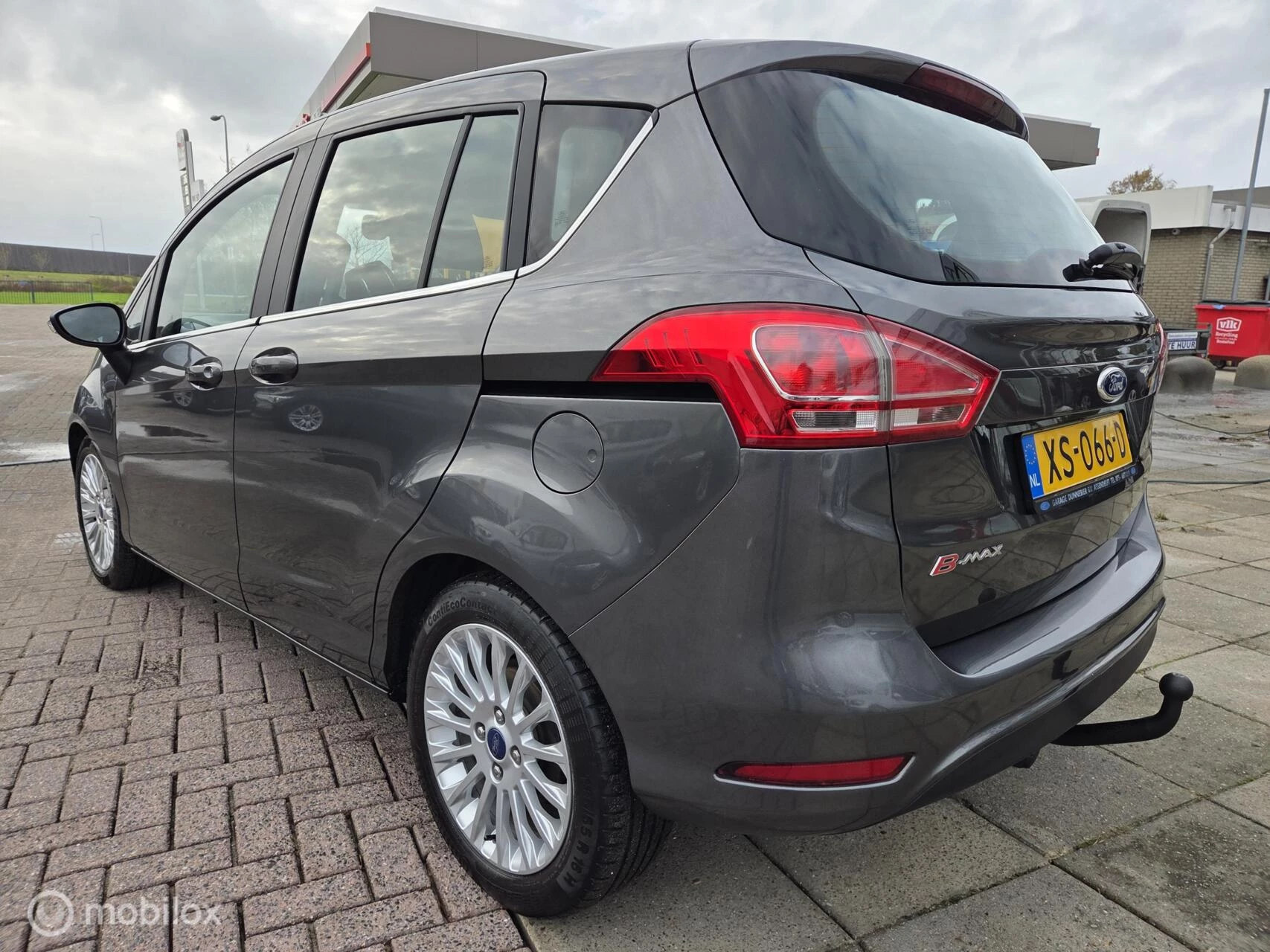 Hoofdafbeelding Ford B-MAX