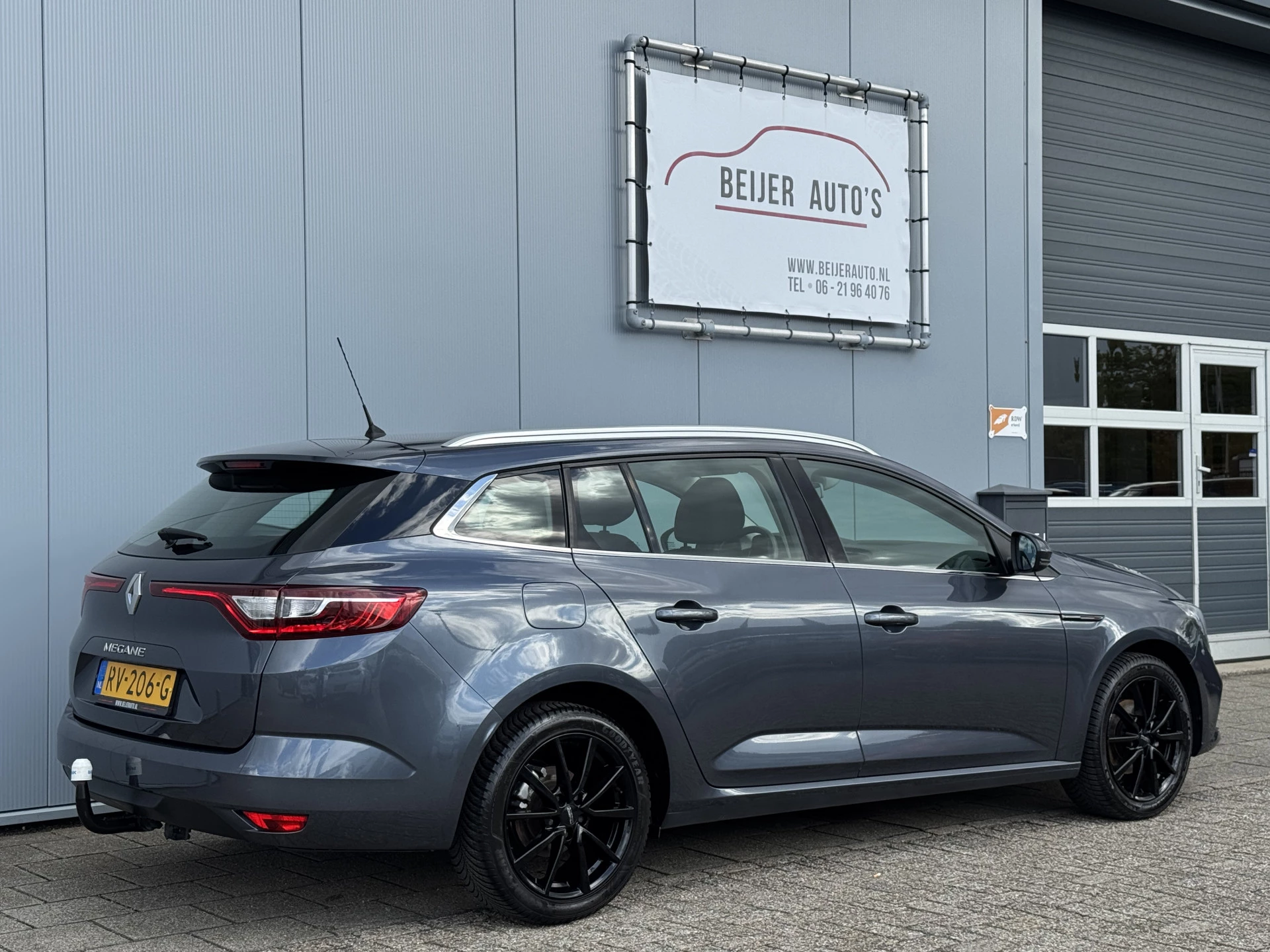Hoofdafbeelding Renault Mégane Estate