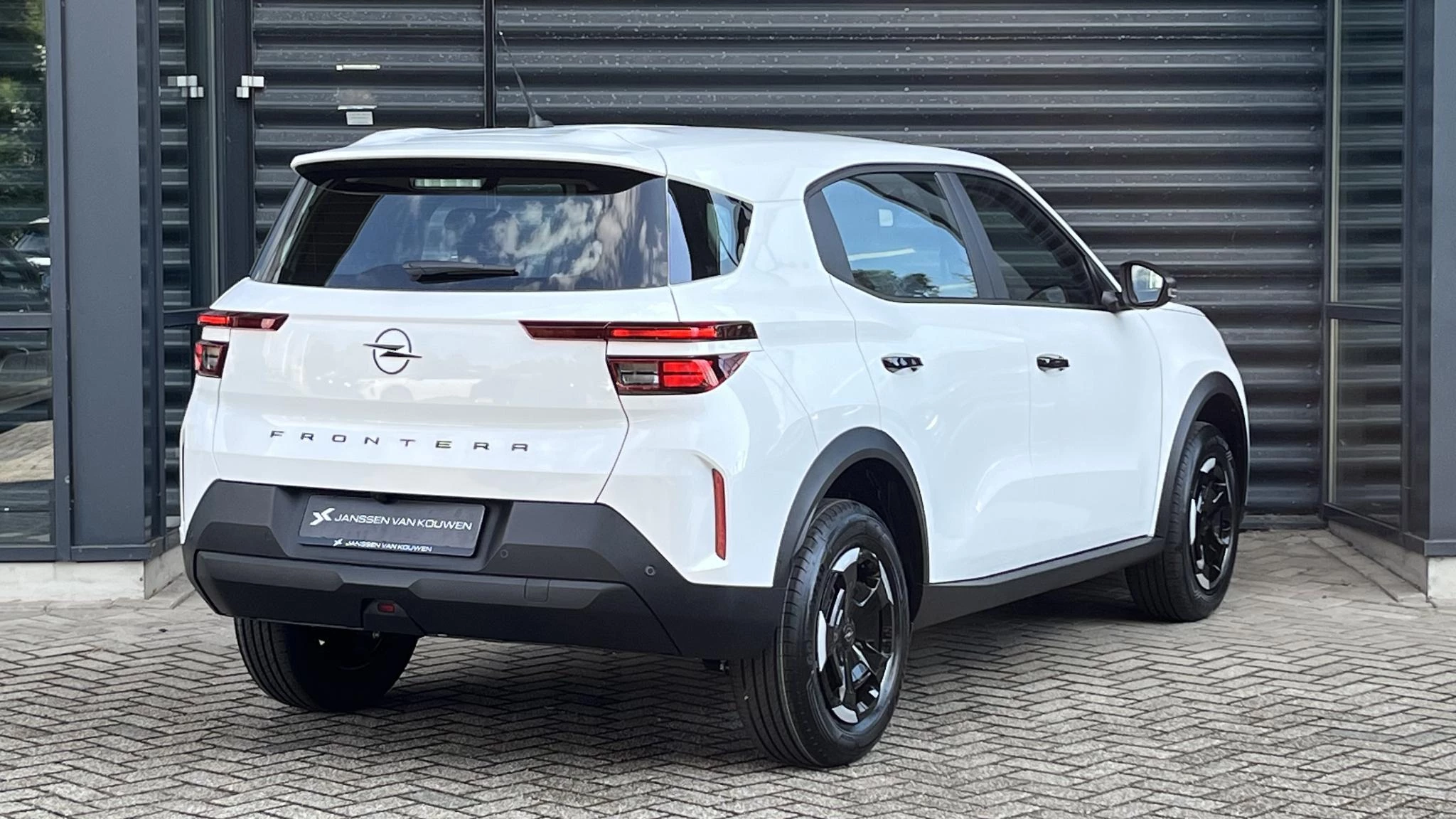 Hoofdafbeelding Opel Frontera