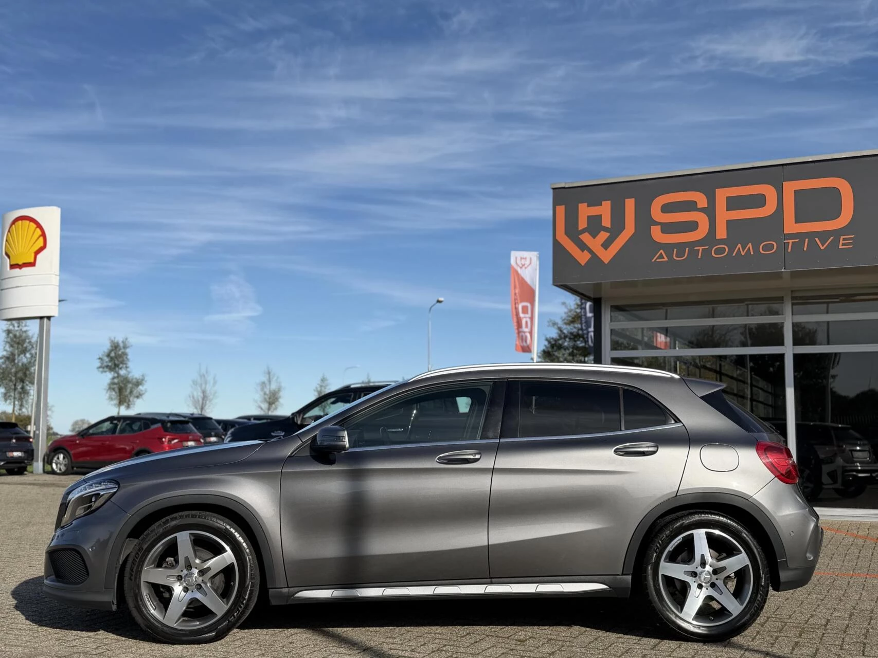 Hoofdafbeelding Mercedes-Benz GLA