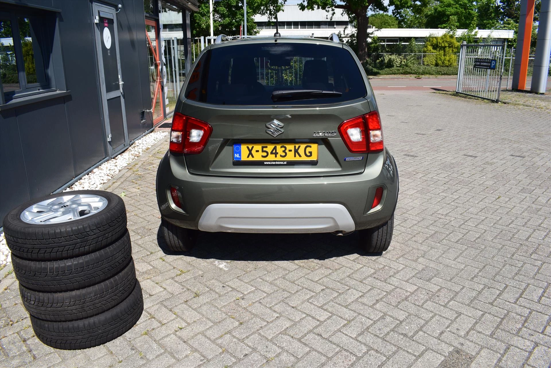 Hoofdafbeelding Suzuki Ignis