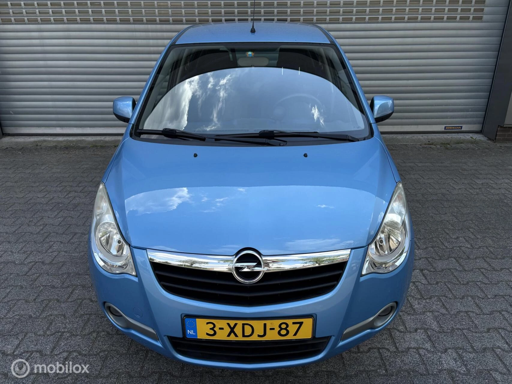 Hoofdafbeelding Opel Agila