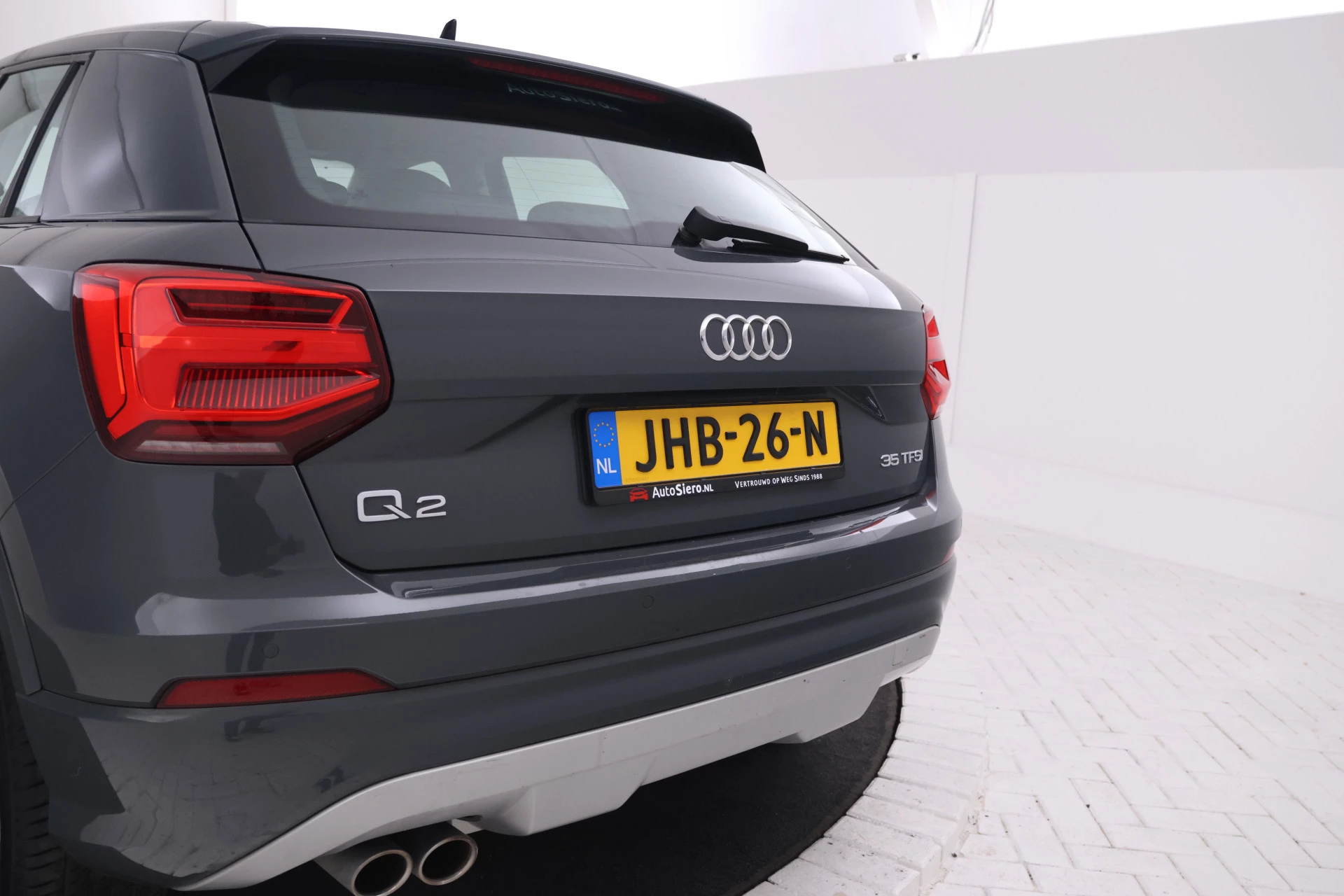 Hoofdafbeelding Audi Q2