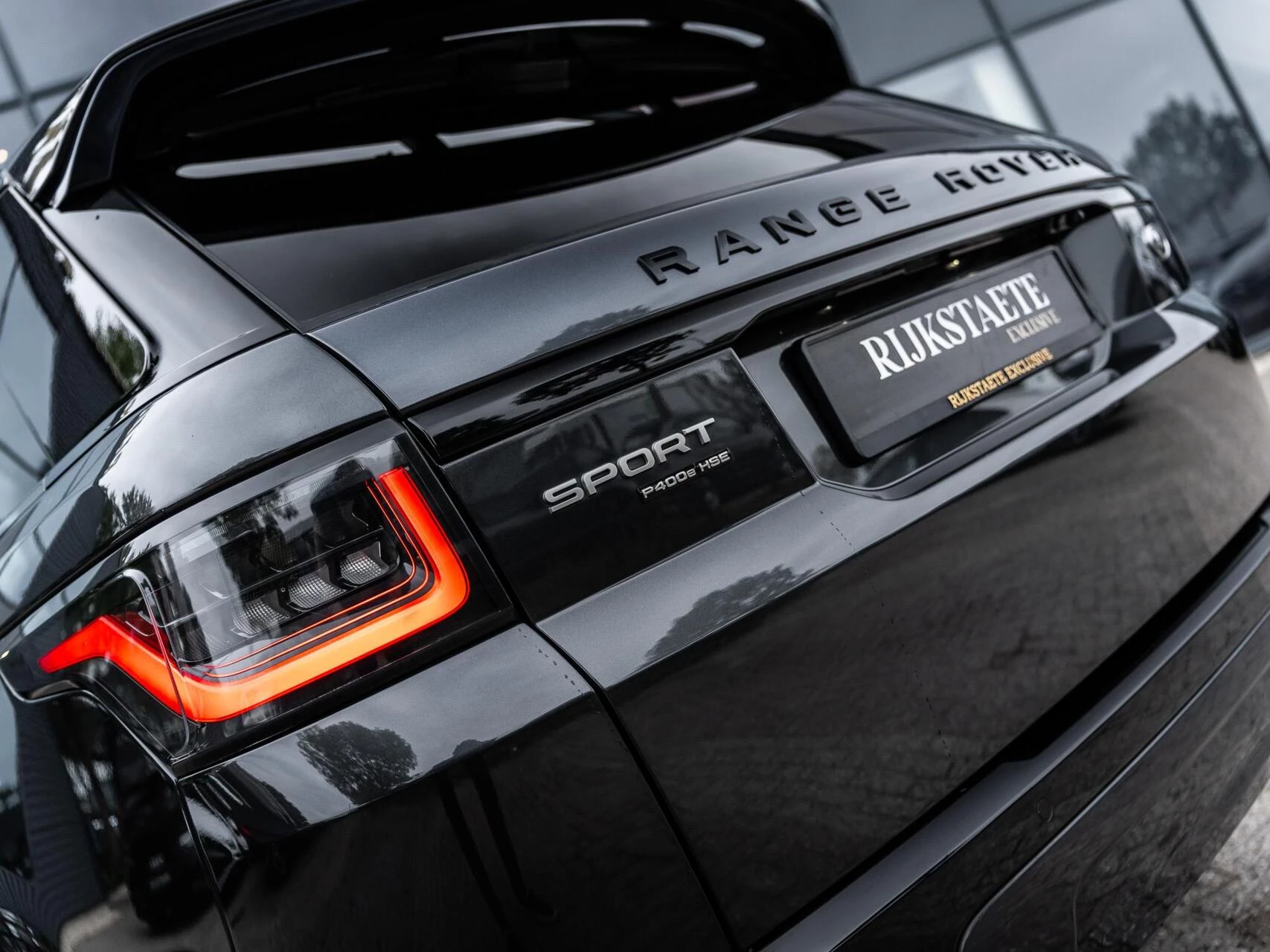 Hoofdafbeelding Land Rover Range Rover Sport