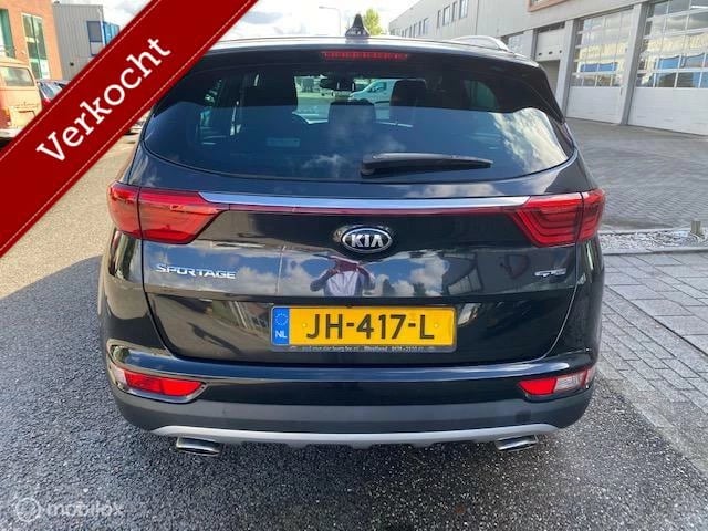 Hoofdafbeelding Kia Sportage