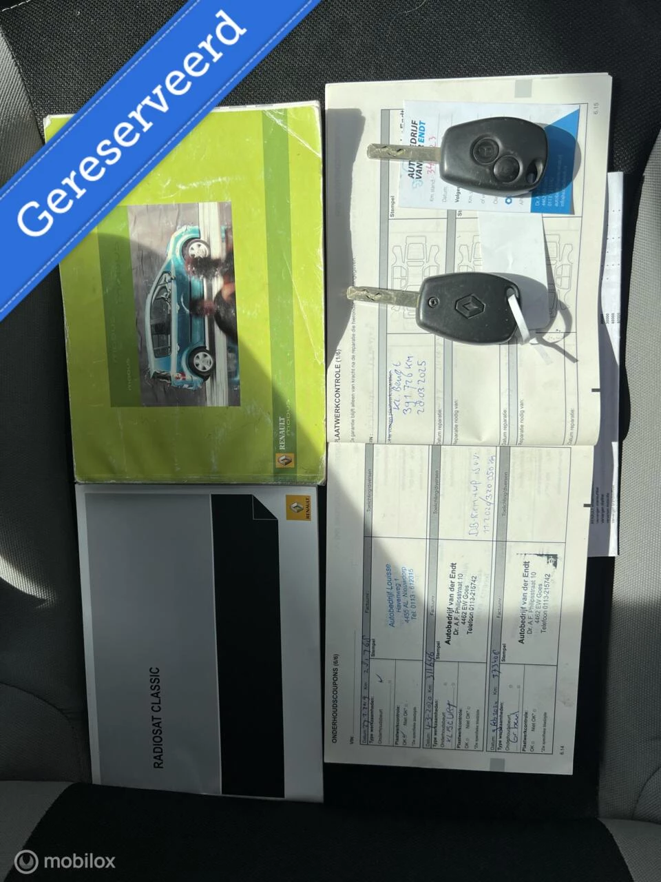 Hoofdafbeelding Renault Clio