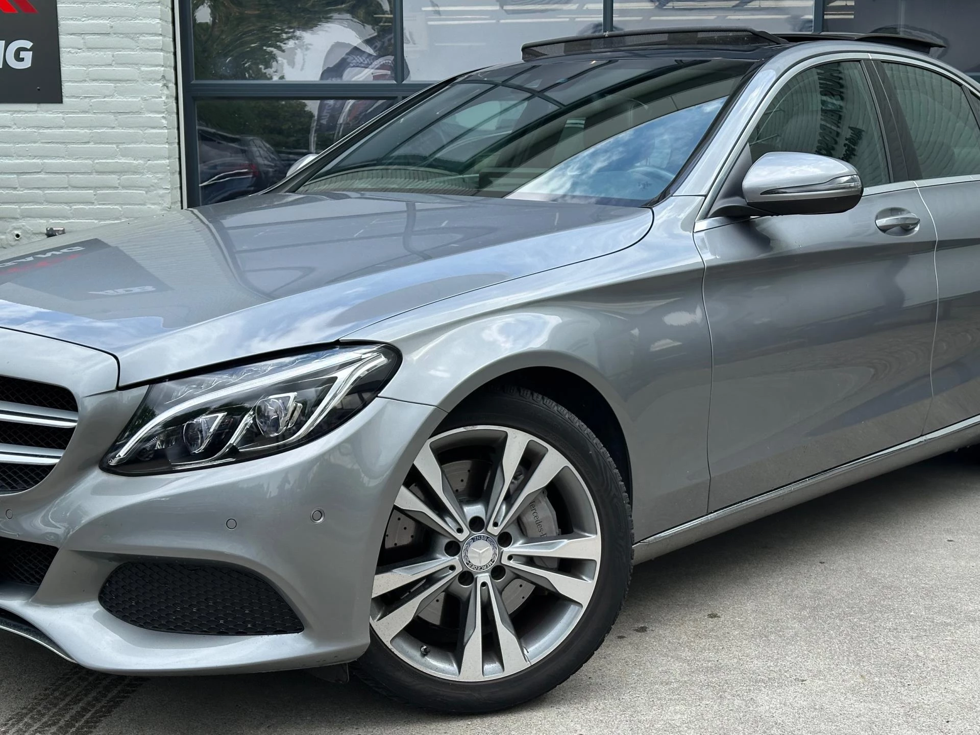 Hoofdafbeelding Mercedes-Benz C-Klasse