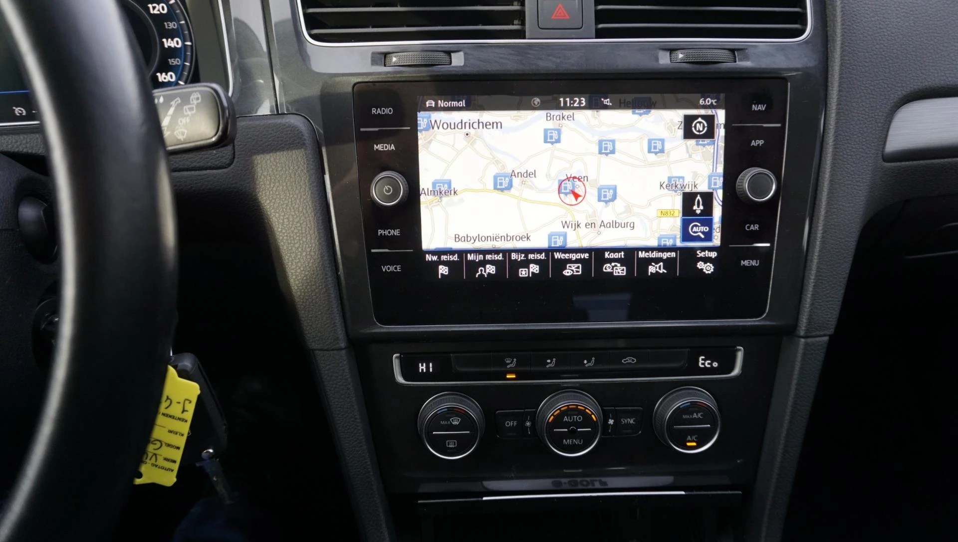 Hoofdafbeelding Volkswagen e-Golf