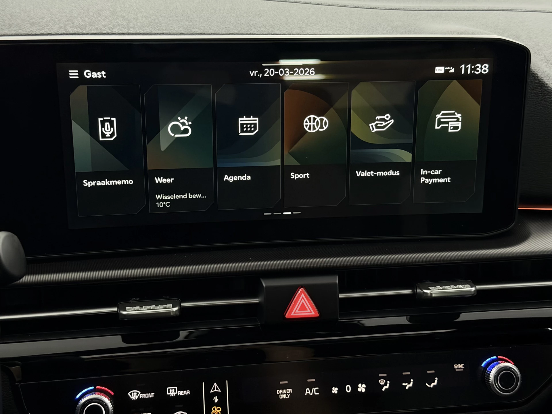 Hoofdafbeelding Kia Sportage