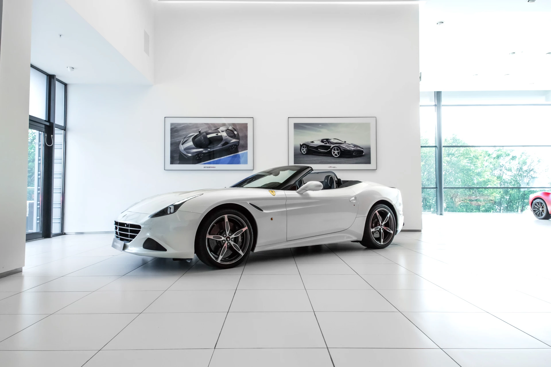 Hoofdafbeelding Ferrari California