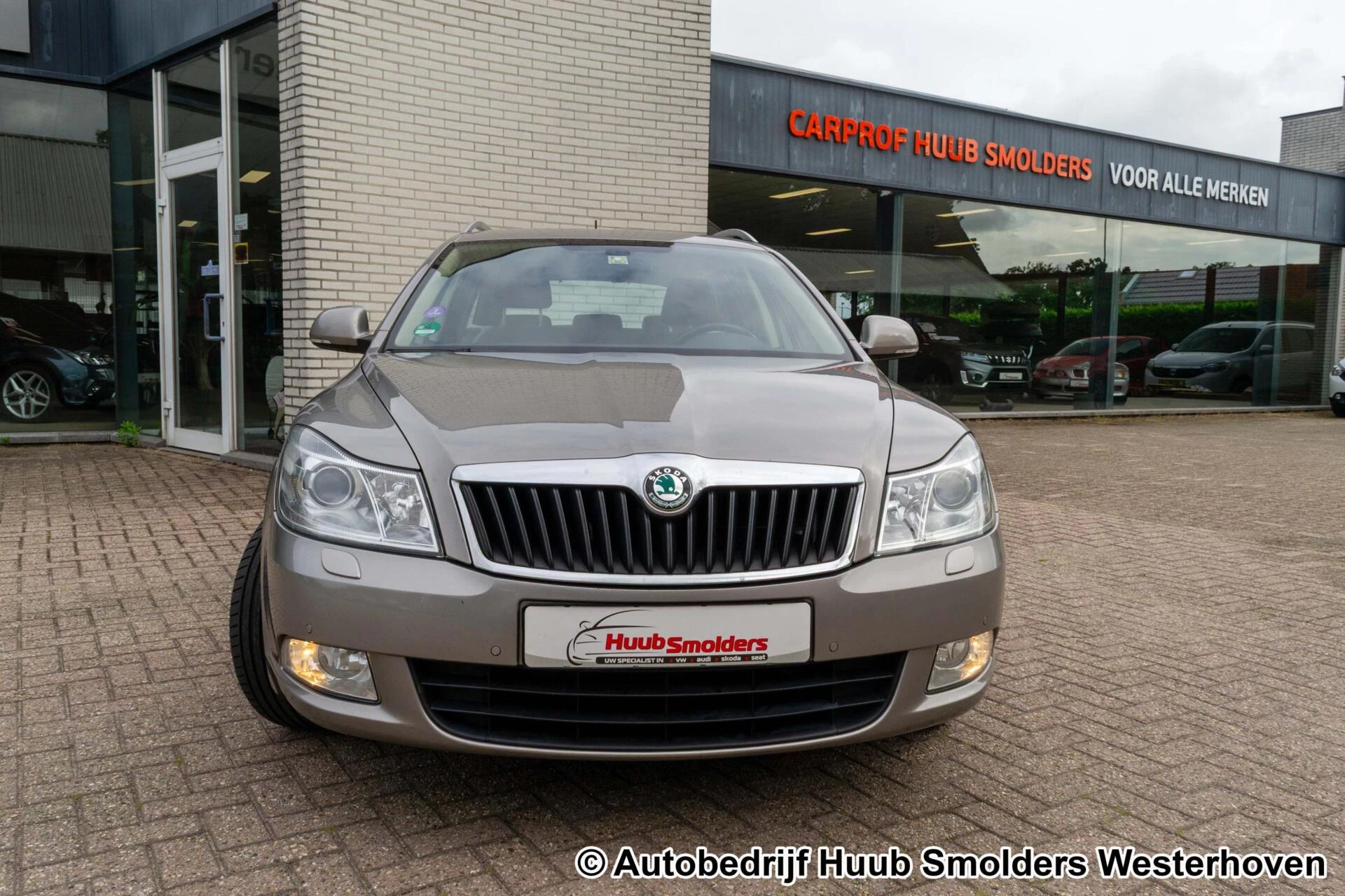 Hoofdafbeelding Škoda Octavia