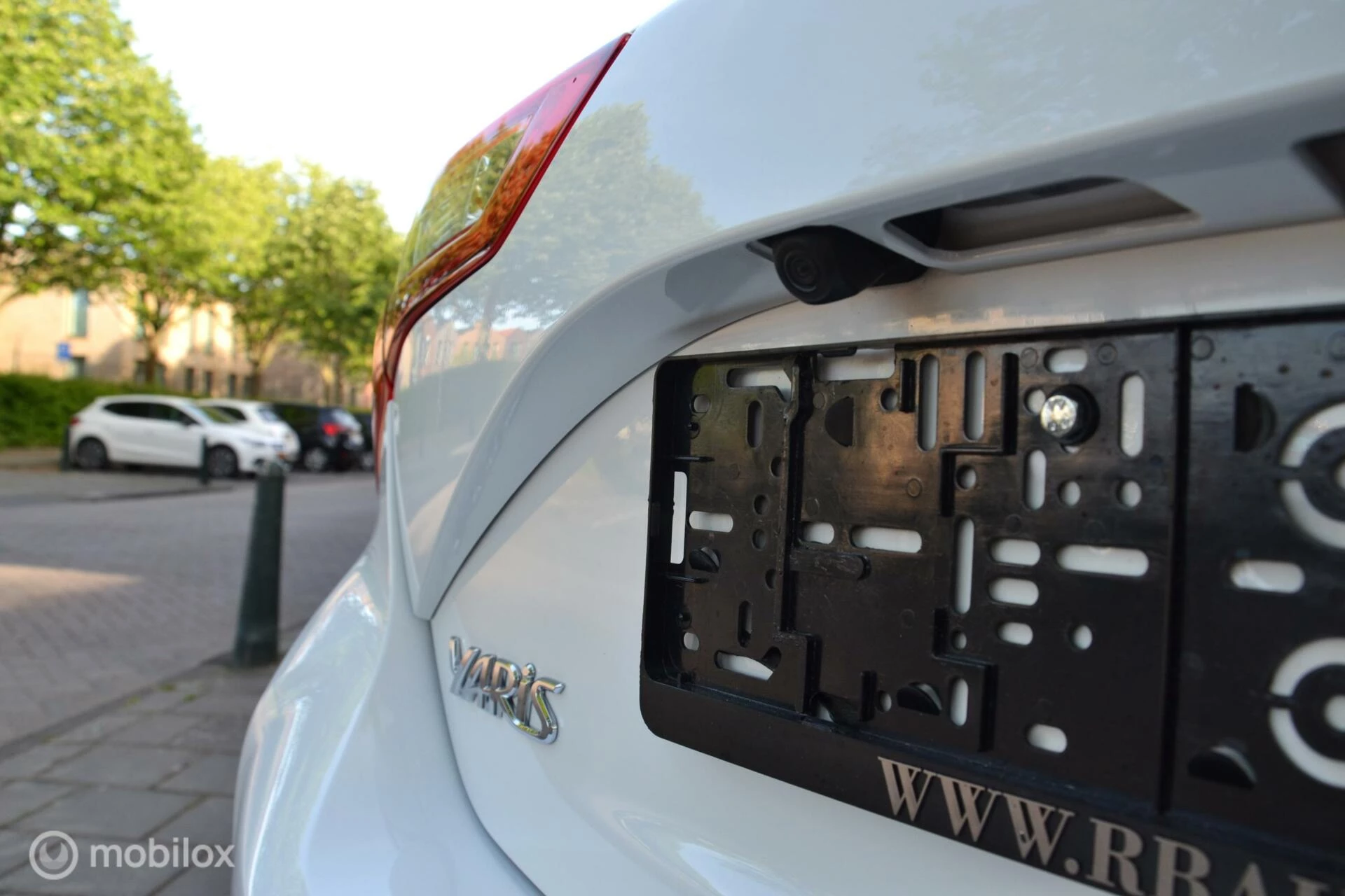 Hoofdafbeelding Toyota Yaris
