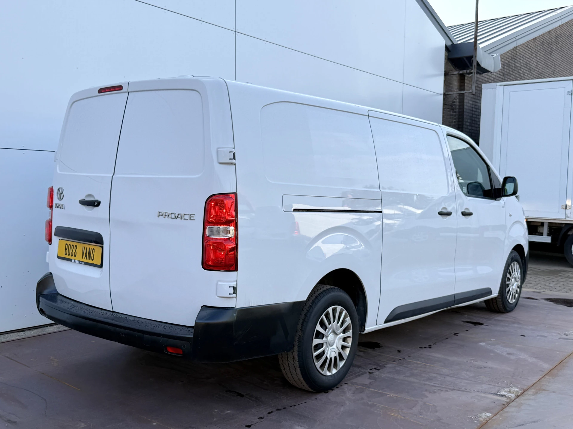 Hoofdafbeelding Toyota ProAce