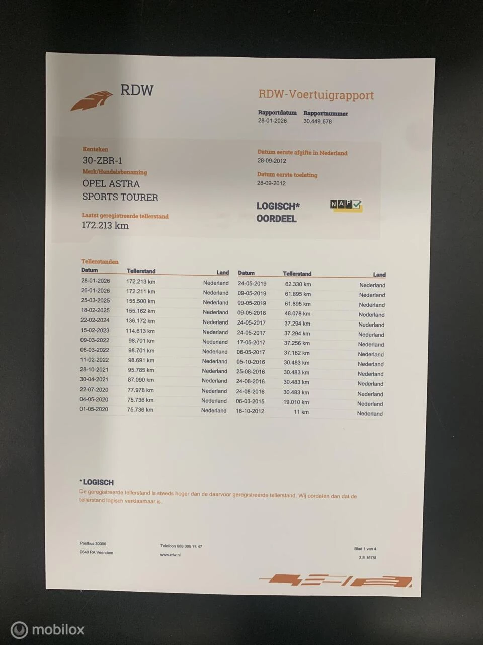 Hoofdafbeelding Opel Astra