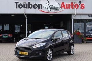 Ford Fiesta 1.5 TDCi Titanium Lease Navigatie, Climate control, Elektrische ramen, Lichtmetalen wielen