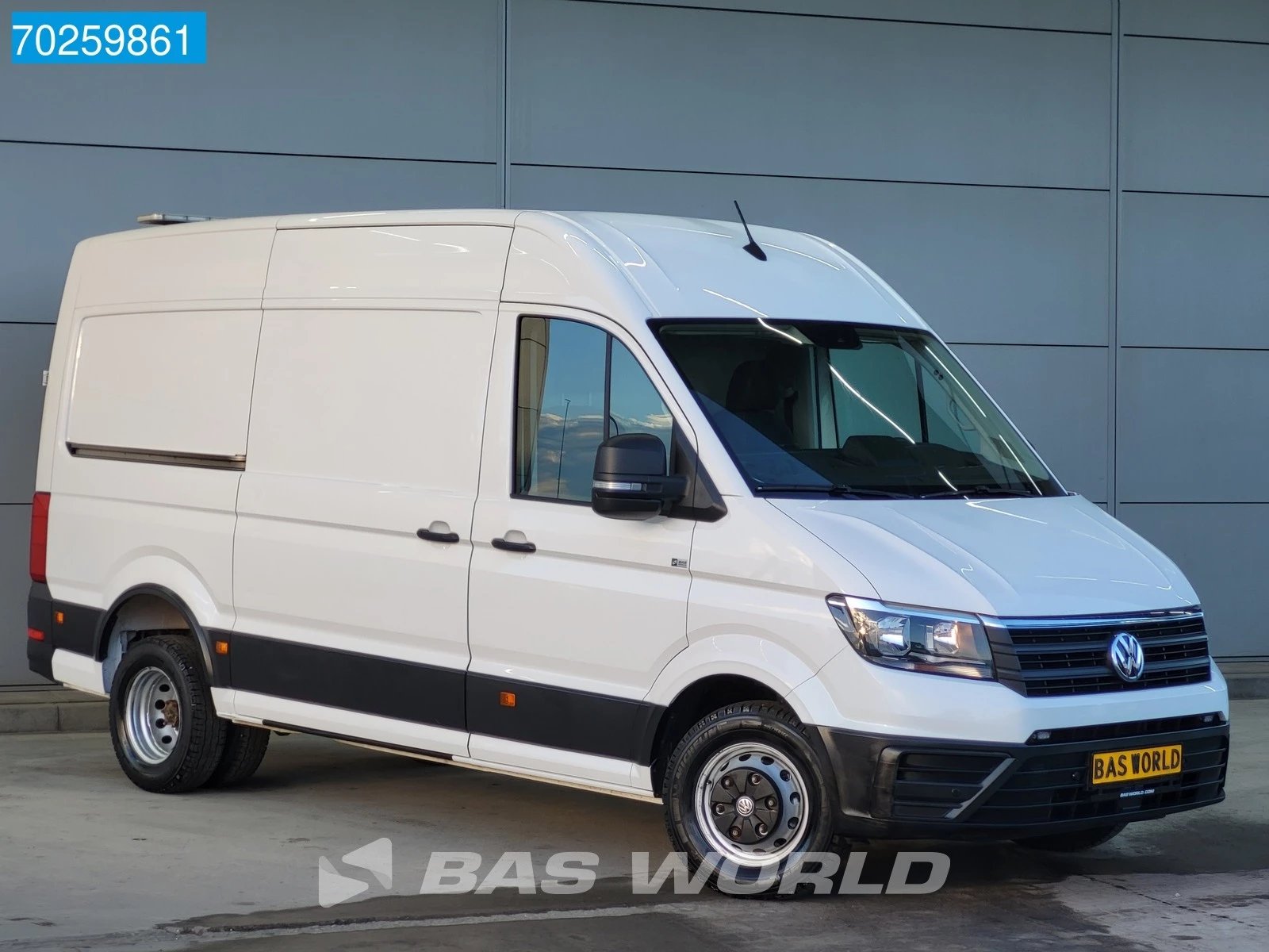 Hoofdafbeelding Volkswagen Crafter