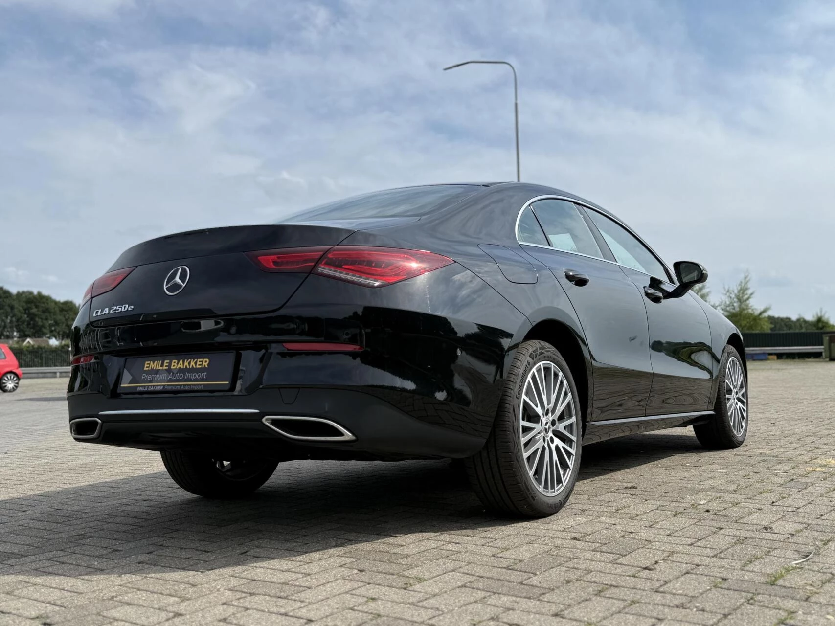 Hoofdafbeelding Mercedes-Benz CLA