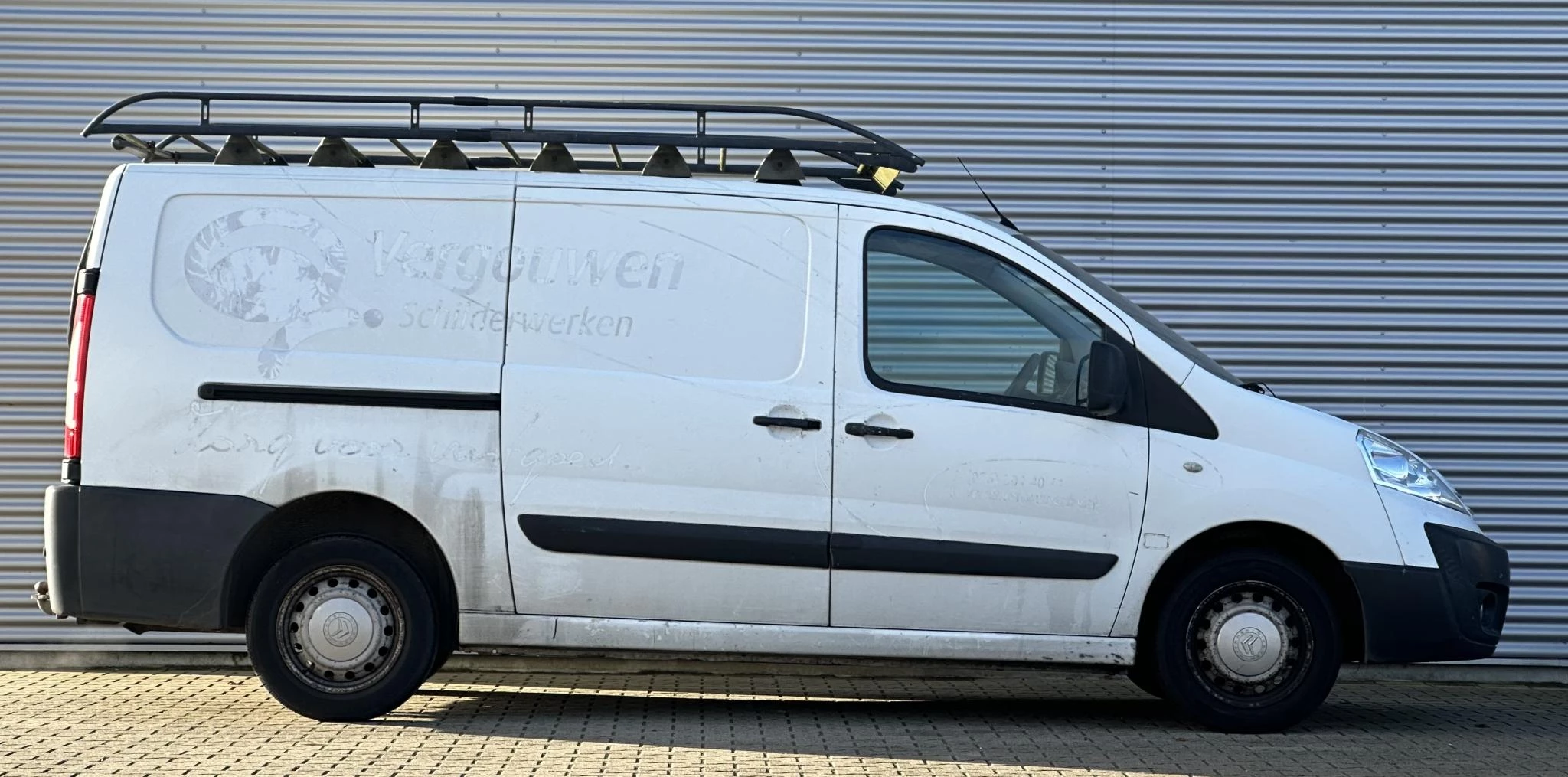 Hoofdafbeelding Citroën Jumpy