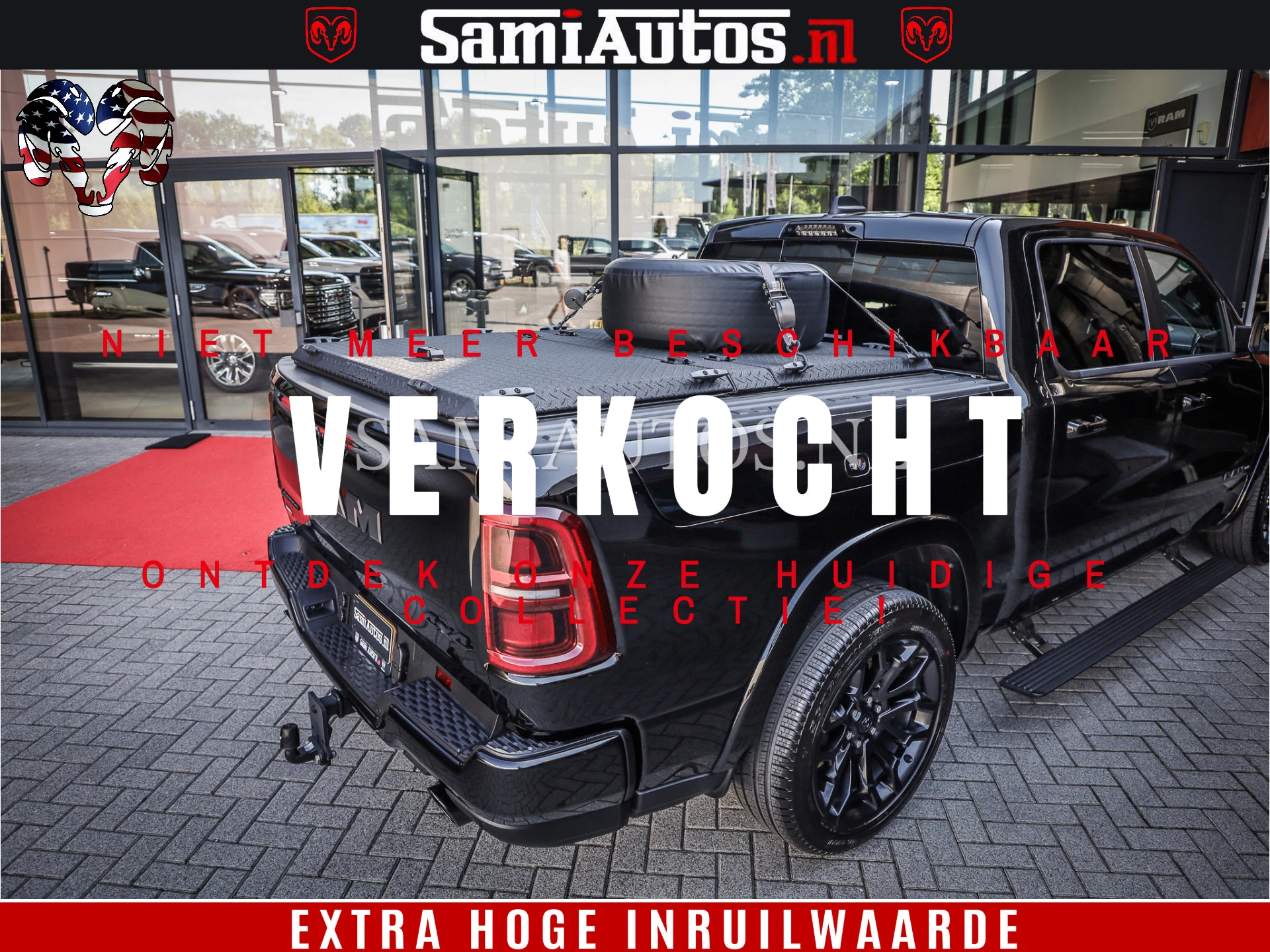 Hoofdafbeelding Dodge Ram 1500