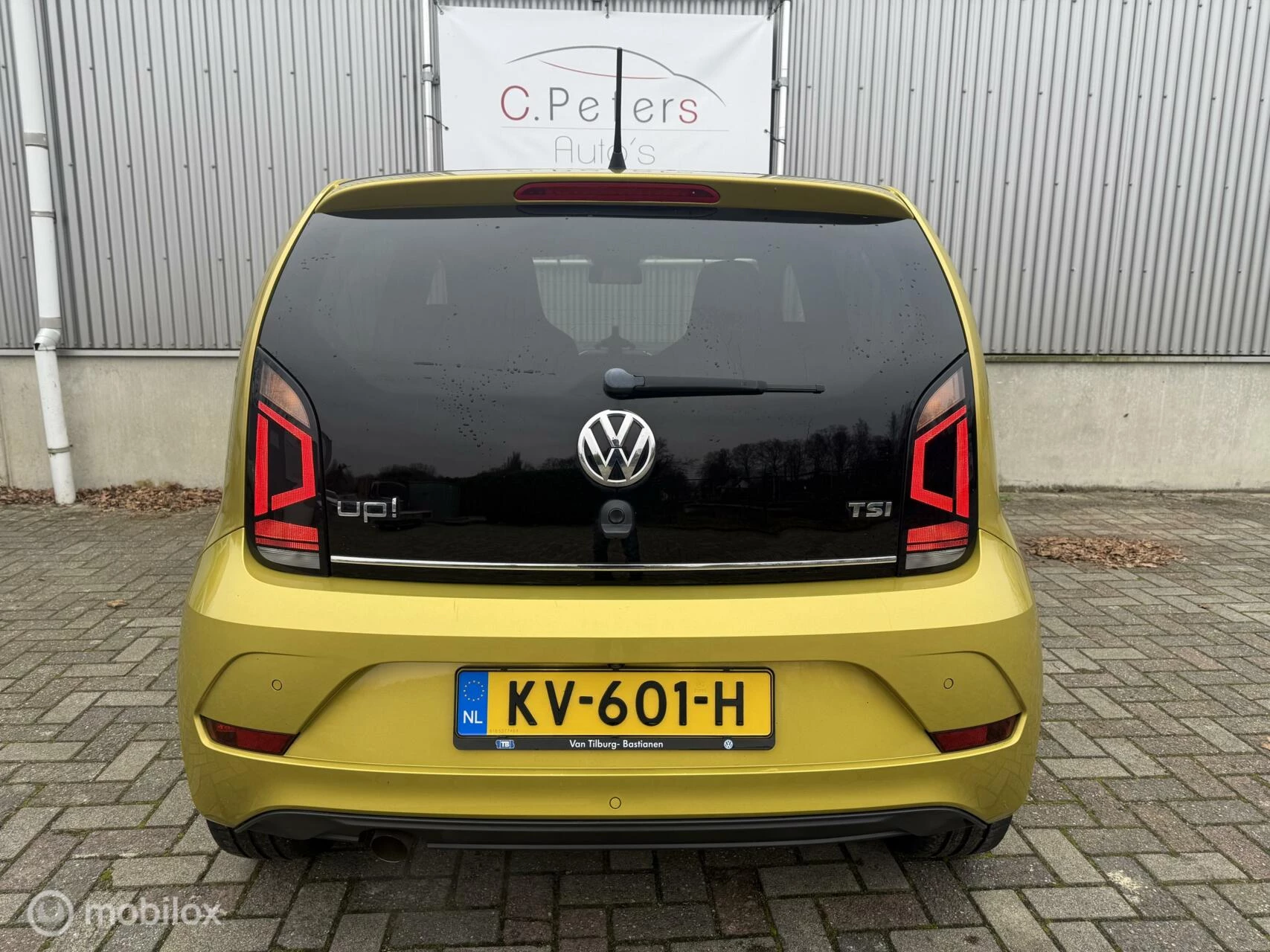 Hoofdafbeelding Volkswagen up!