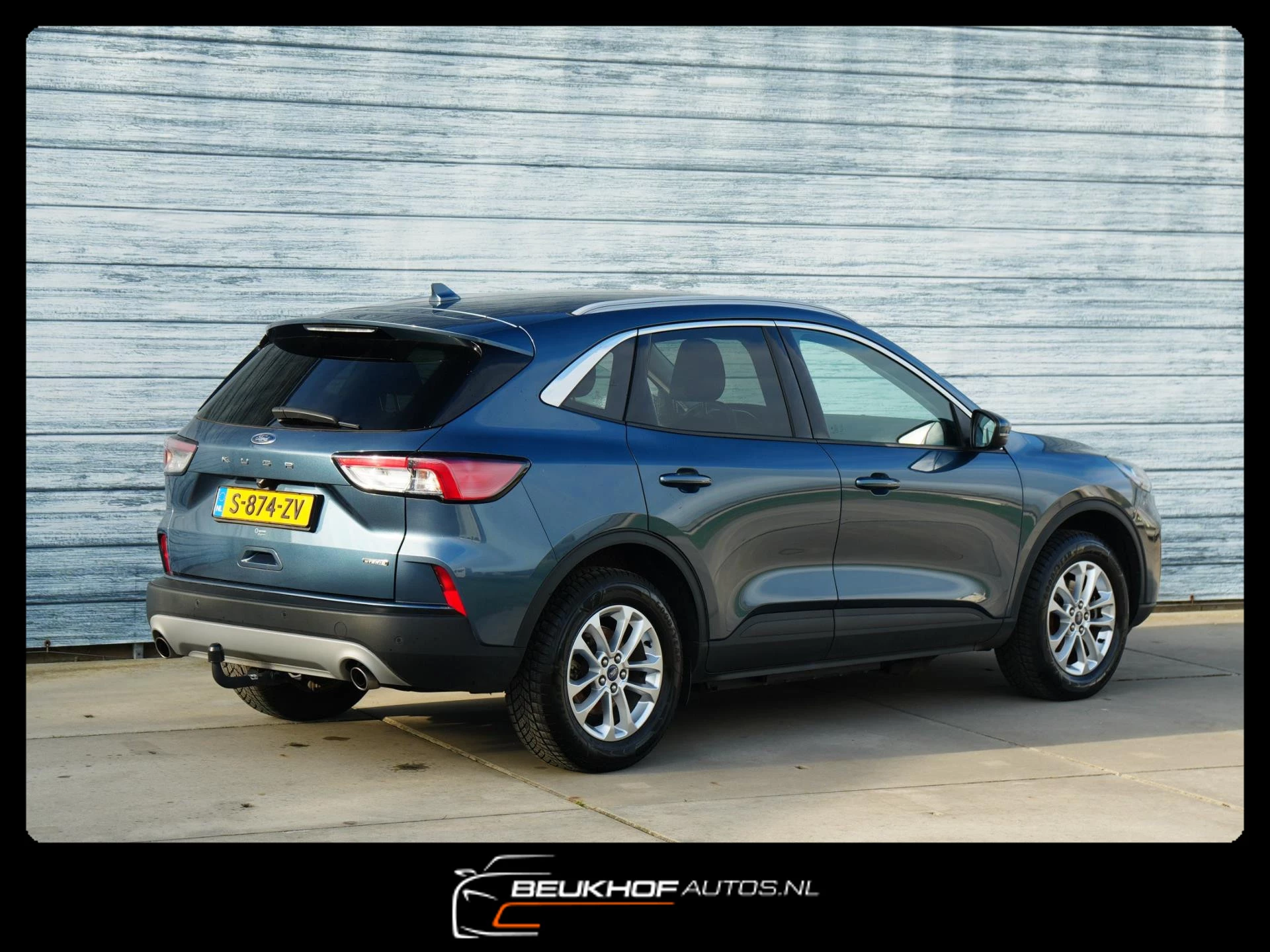 Hoofdafbeelding Ford Kuga