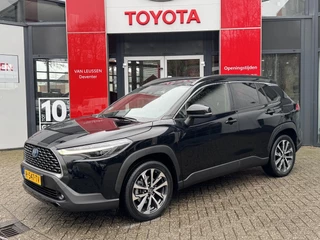 Hoofdafbeelding Toyota Corolla Cross Toyota Corolla Cross 2.0 High Power Hybrid First Edition ELEK-KLEP PARK-SENSOREN DODEHOEK APPLE CARPLAY/ ANDROID AUTO KEYLESS