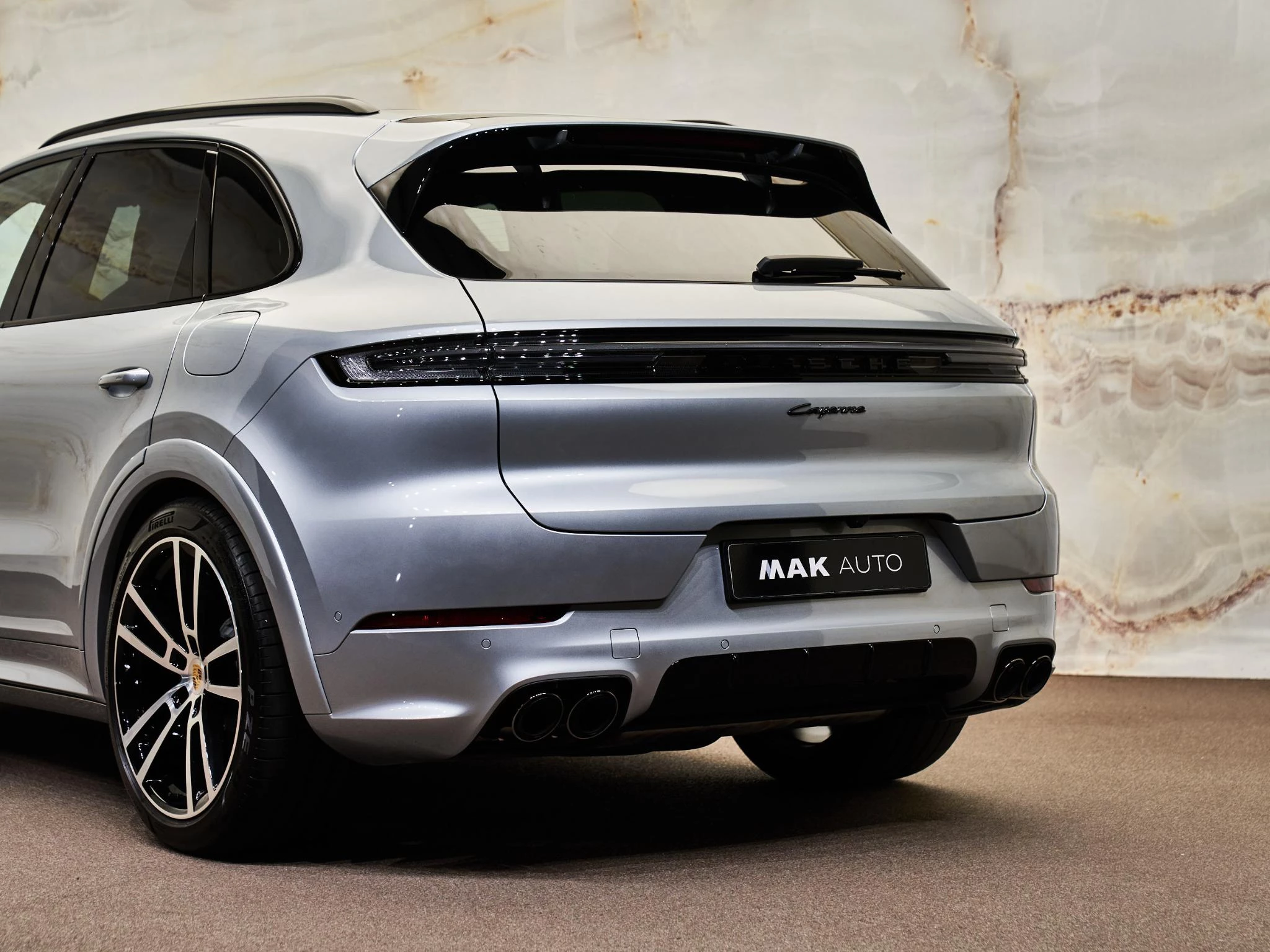 Hoofdafbeelding Porsche Cayenne