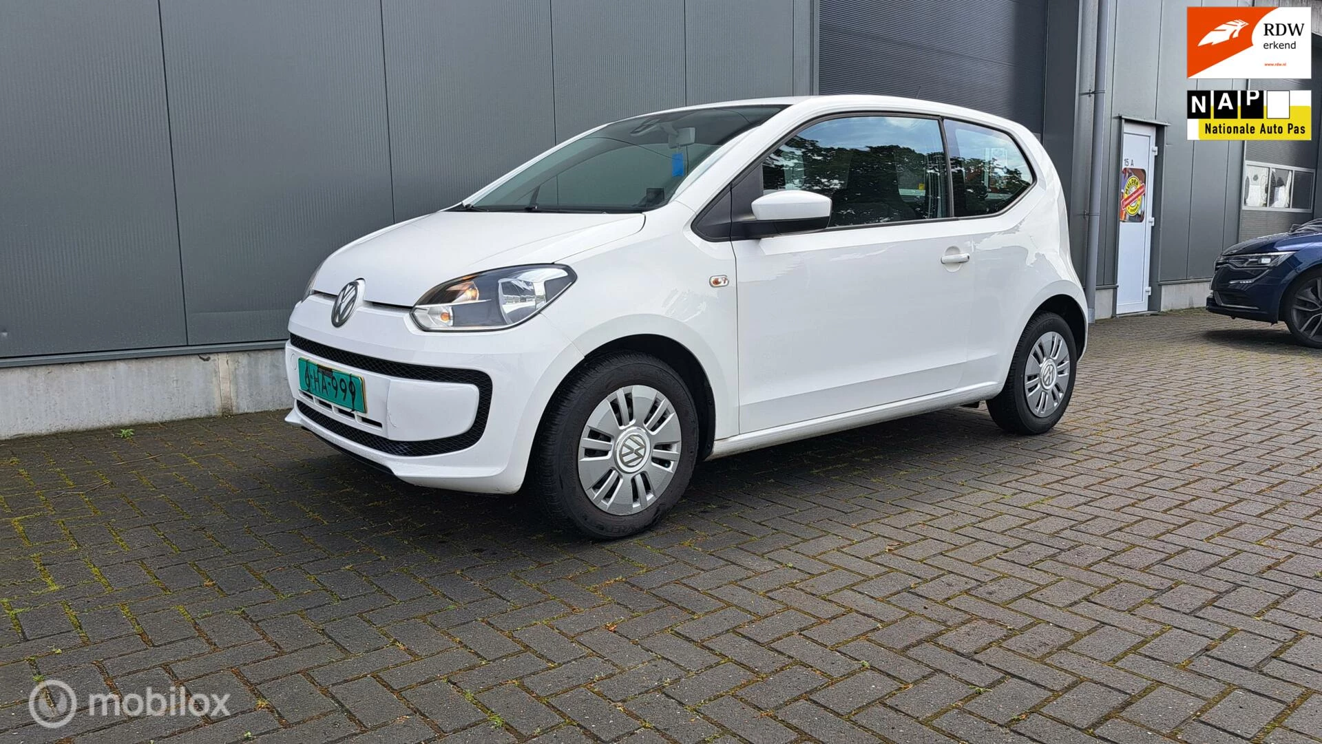 Hoofdafbeelding Volkswagen up!