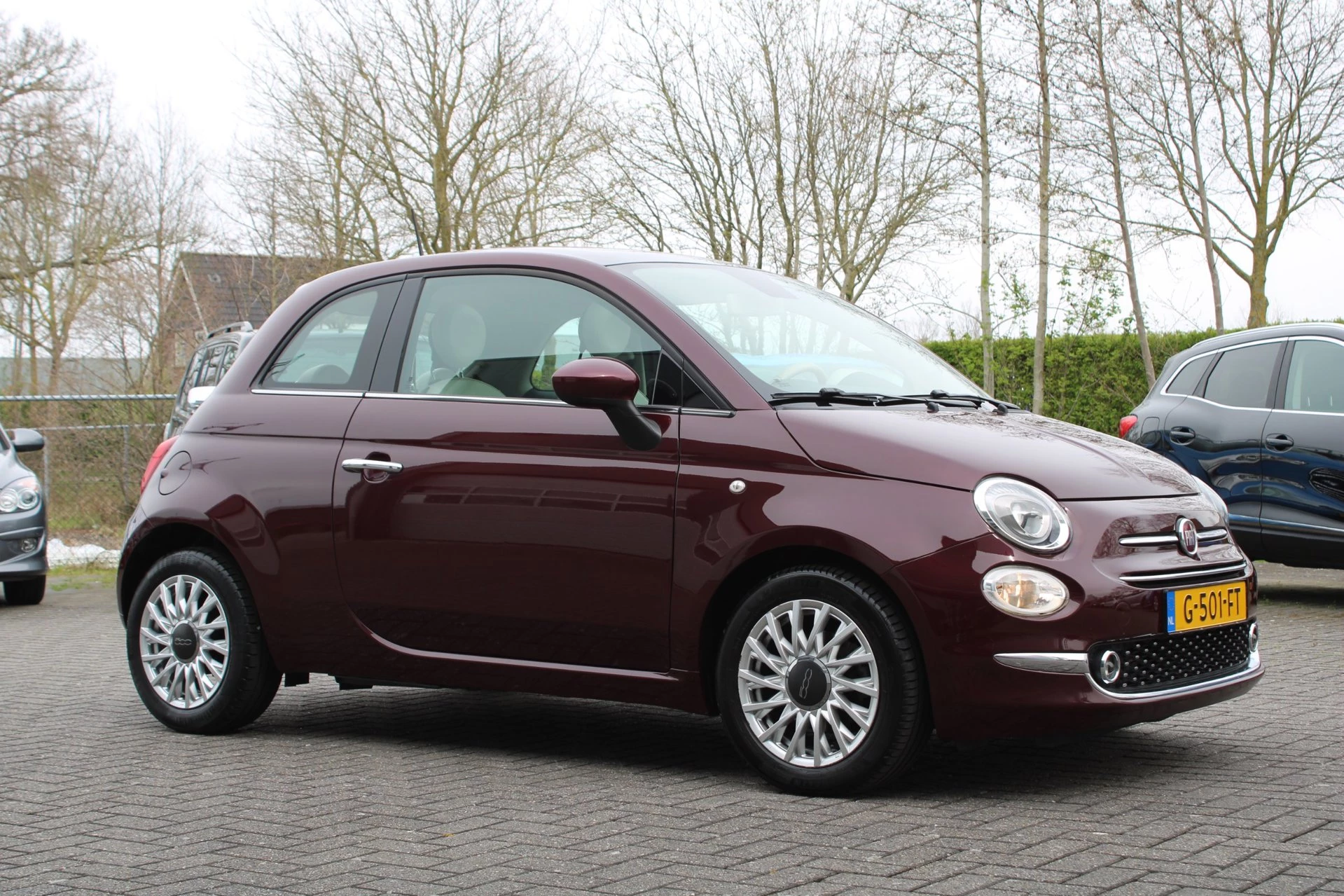 Hoofdafbeelding Fiat 500