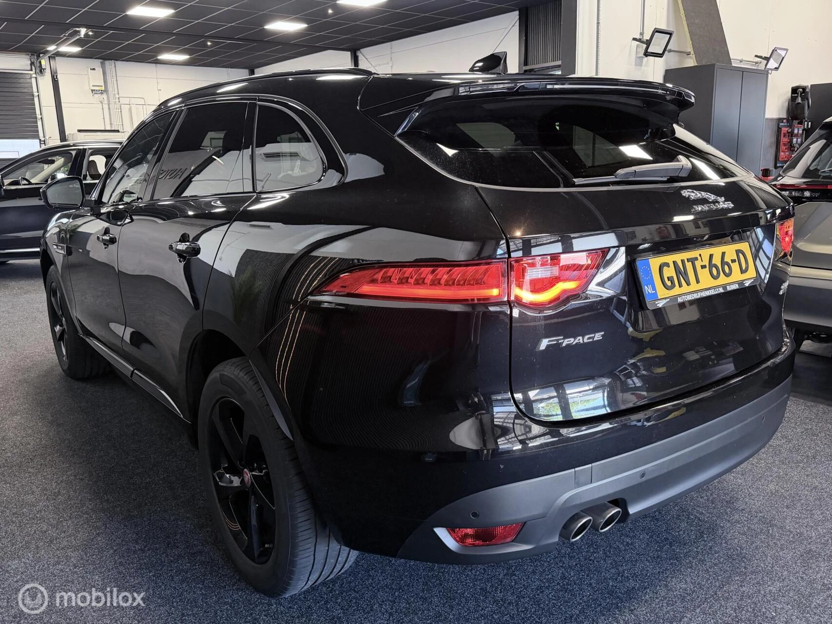 Hoofdafbeelding Jaguar F-PACE