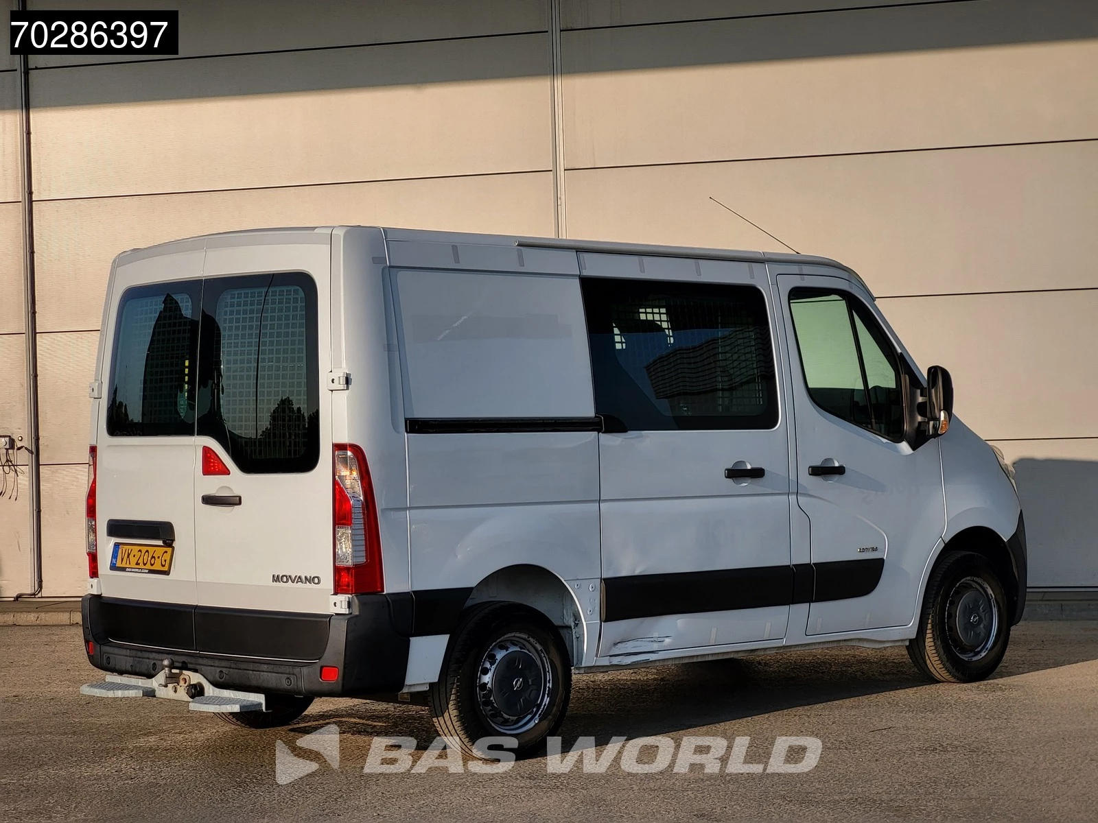 Hoofdafbeelding Opel Movano