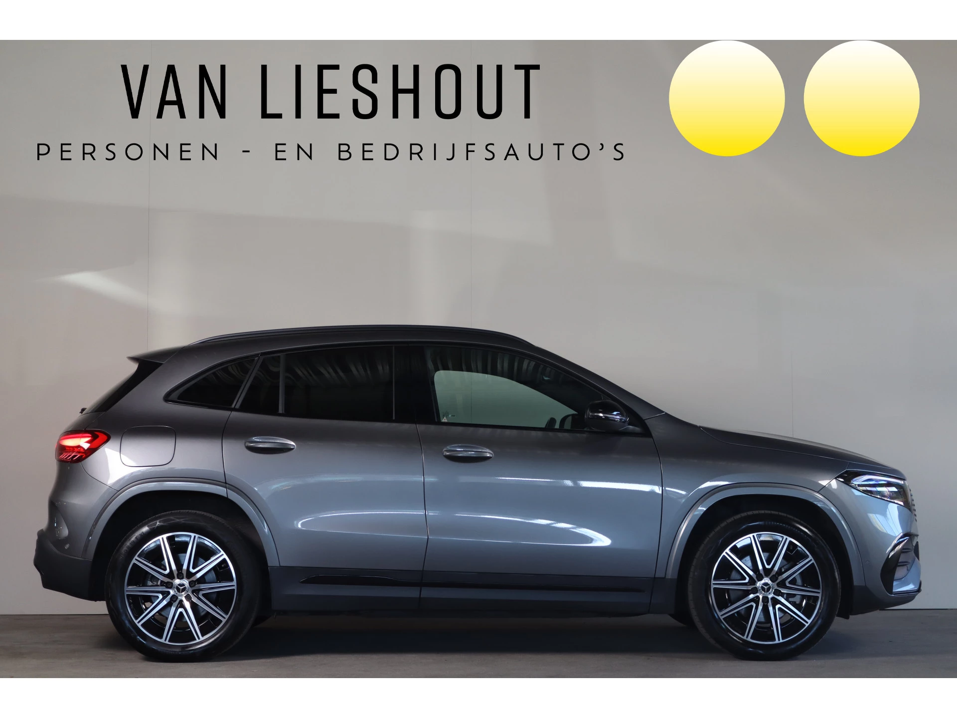 Hoofdafbeelding Mercedes-Benz EQA
