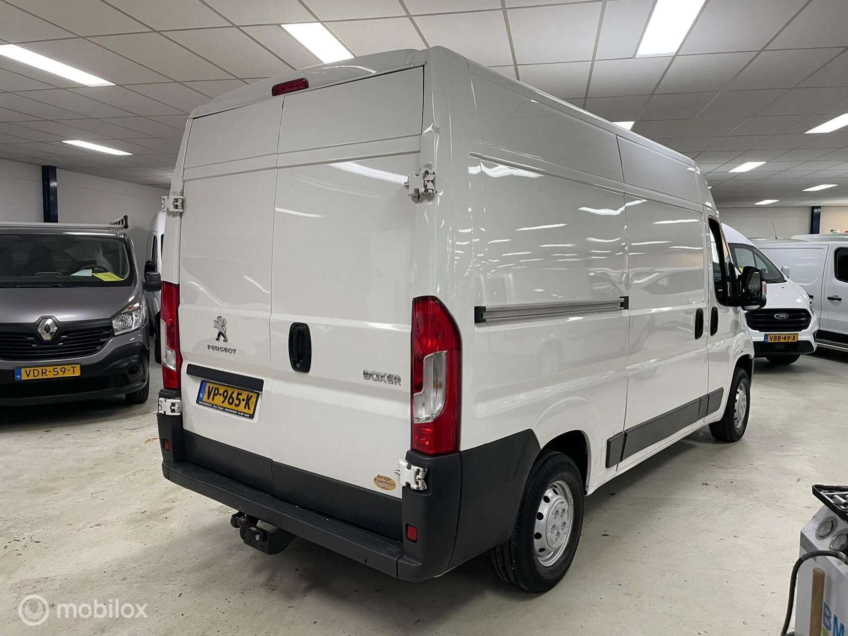 Hoofdafbeelding Peugeot Boxer