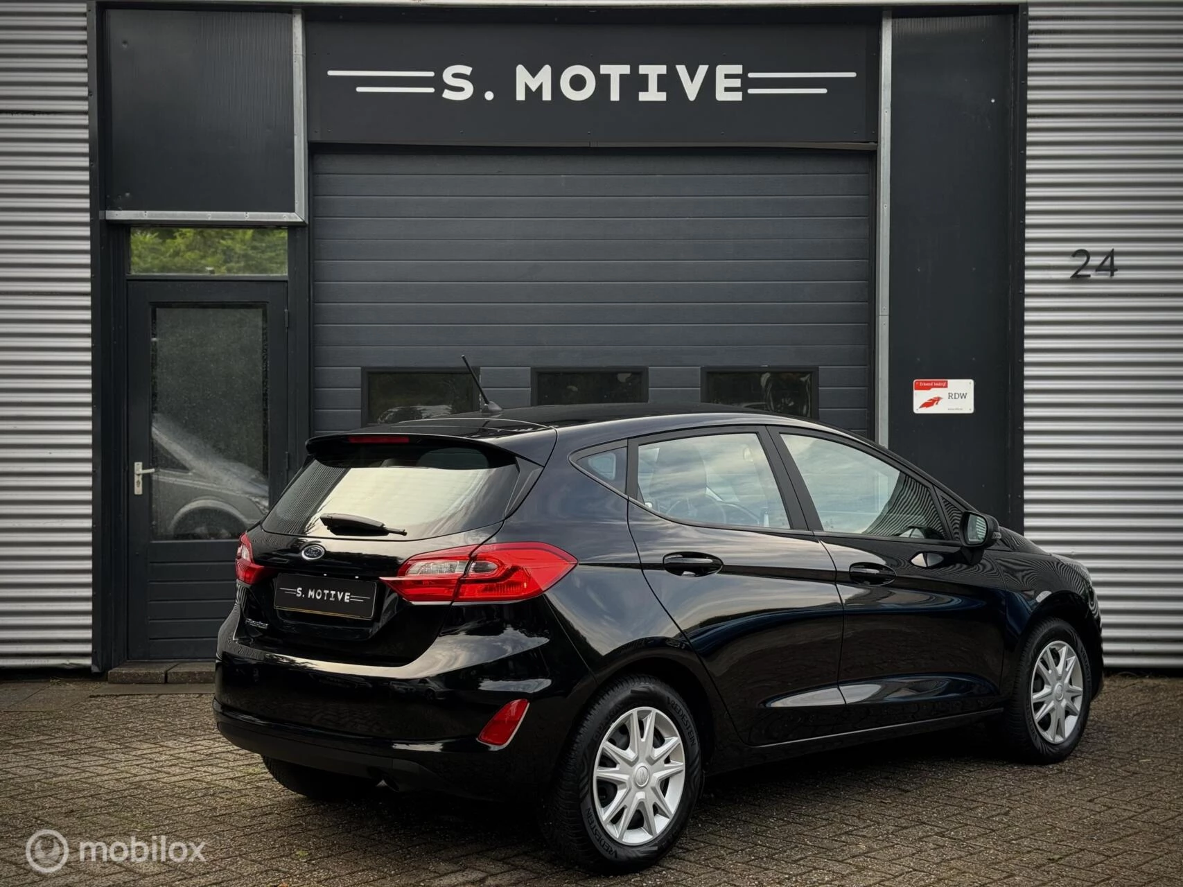 Hoofdafbeelding Ford Fiesta