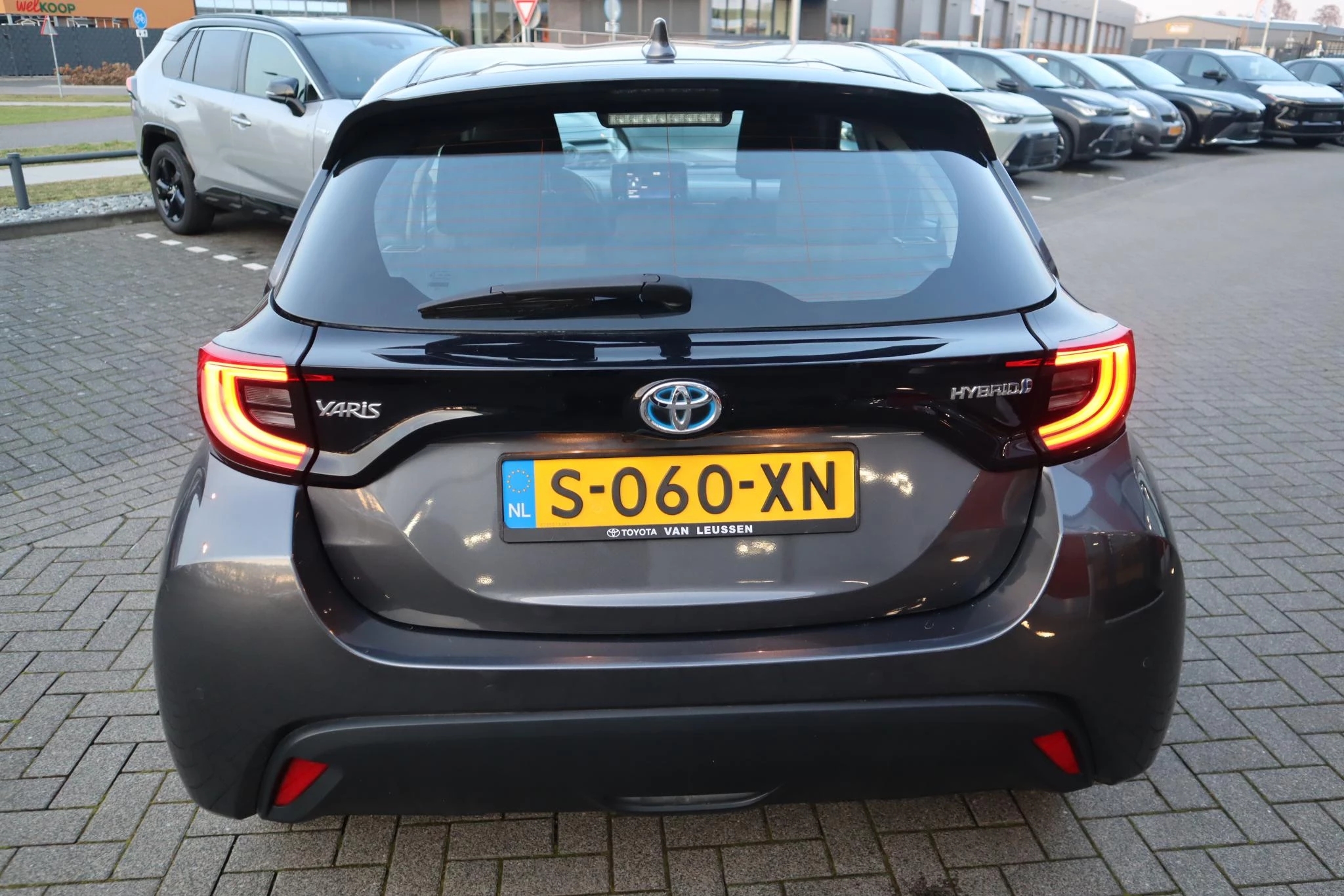 Hoofdafbeelding Toyota Yaris