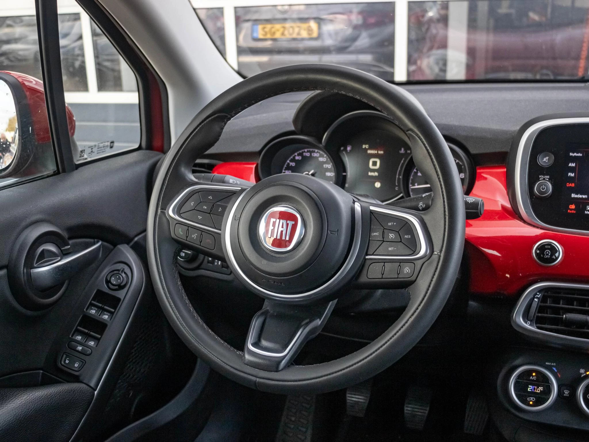 Hoofdafbeelding Fiat 500X