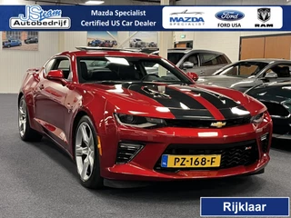 Hoofdafbeelding Chevrolet Camaro Chevrolet Camaro USA Coupe 6.2i V8 Automaat 2SS Edition 460PK Brembo Stabilitrack Schuifdak