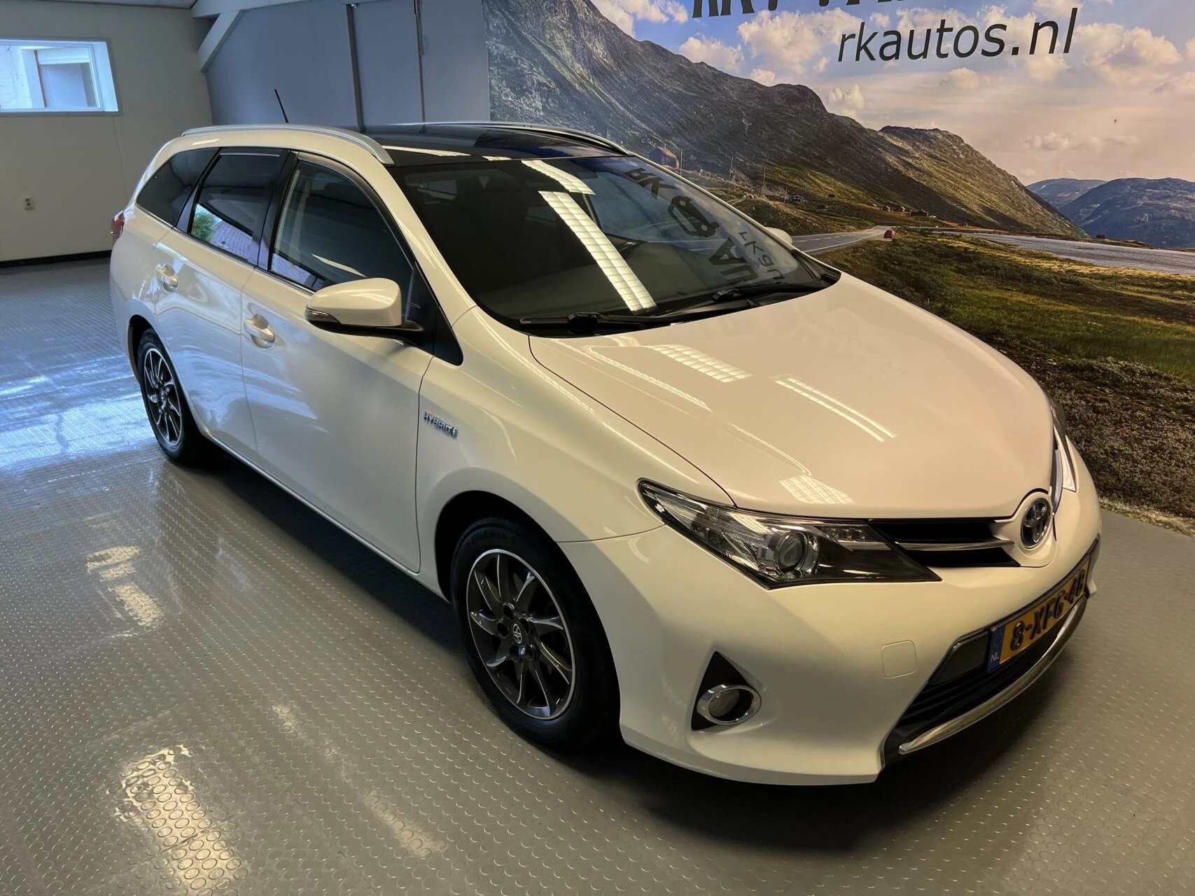 Hoofdafbeelding Toyota Auris