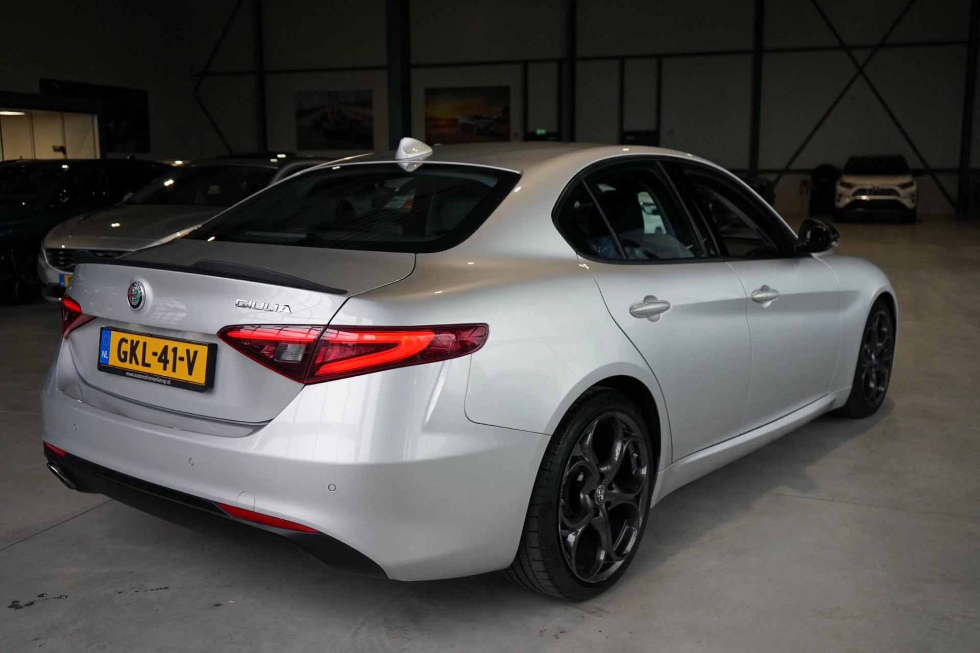 Hoofdafbeelding Alfa Romeo Giulia
