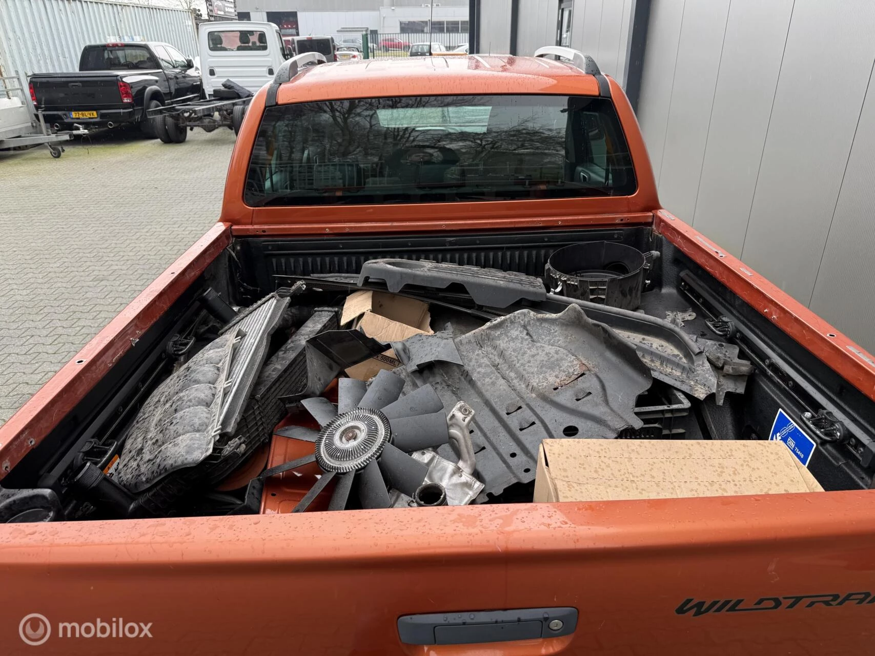 Hoofdafbeelding Ford Ranger