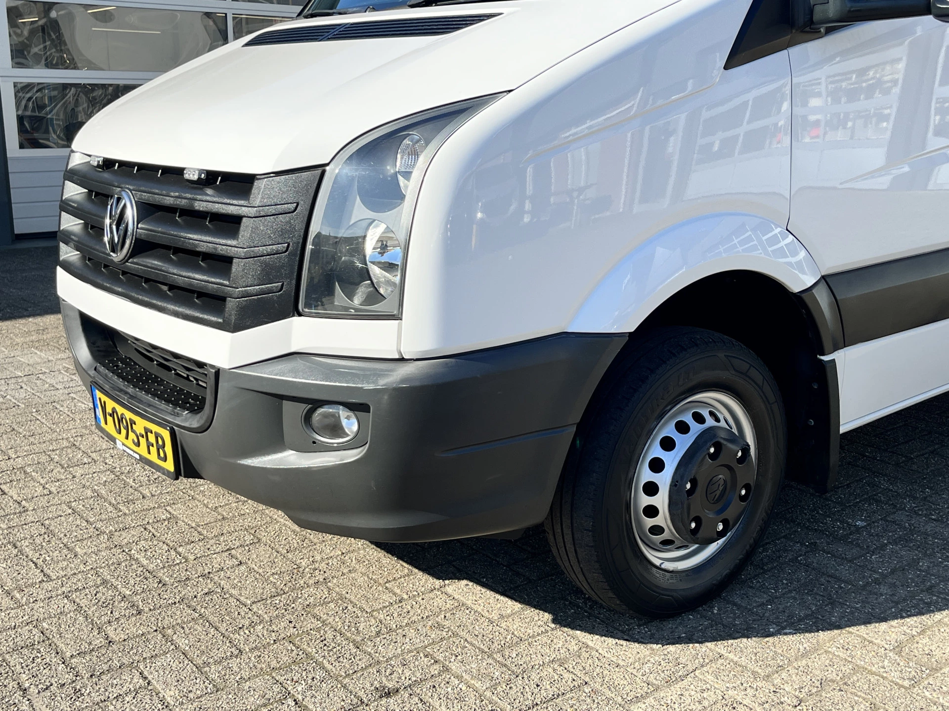 Hoofdafbeelding Volkswagen Crafter