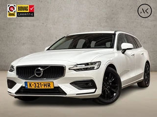 Volvo V60 2.0 B3 Sport 163Pk Automaat (APPLE CARPLAY, GROOT NAVI, CAMERA, GETINT GLAS, KEYLESS, SPORTSTOELEN, ELEK ACHTERKLEP, NIEUWE APK, NIEUWSTAAT)