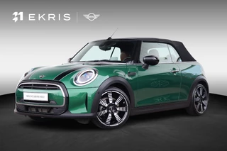 MINI Cabrio Cooper 18" LM Pulse Spoke / Classic Uitvoering / Comfort Plus Pakket / Driving Assistant Pakket / Connected Navigation Plus Pakket