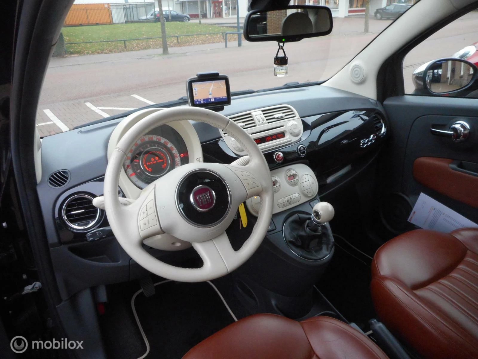 Hoofdafbeelding Fiat 500