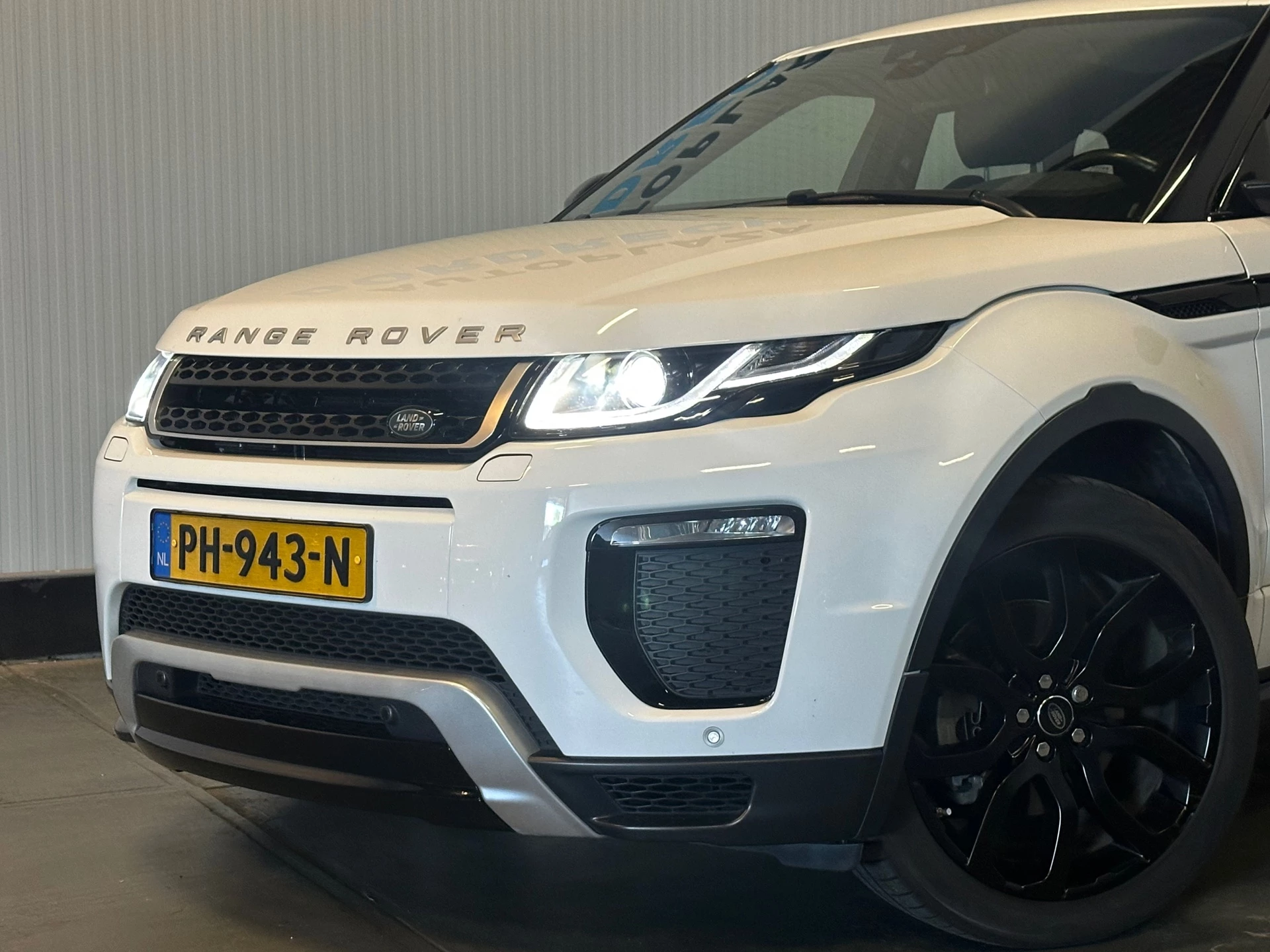 Hoofdafbeelding Land Rover Range Rover Evoque
